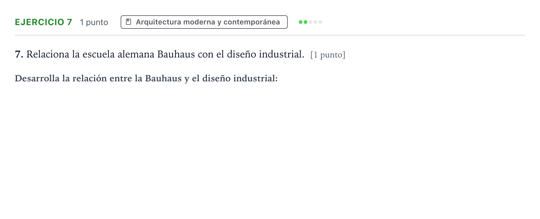 Enunciado: Problema 7 · Fundamentos Artísticos PAU Aragón Ordinaria 2023