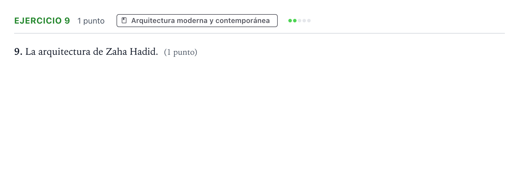 Enunciado: Problema 9 · Fundamentos Artísticos PAU Aragón Ordinaria 2023