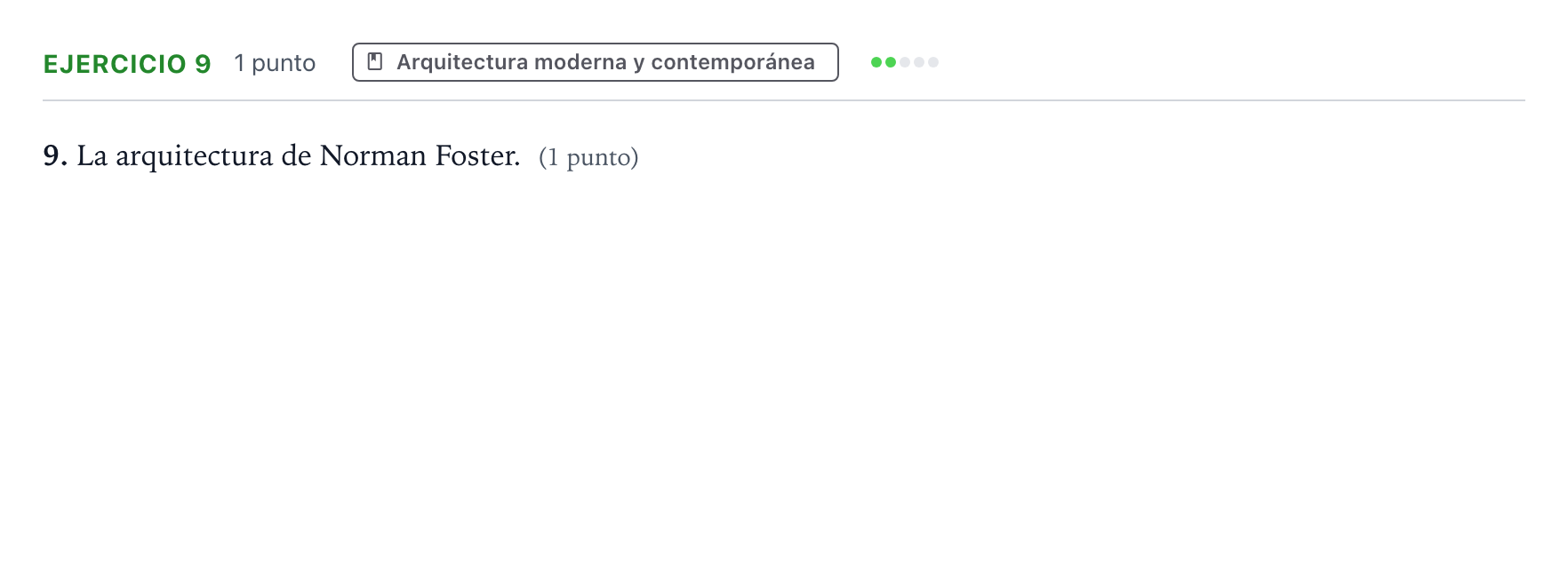 Enunciado: Problema 9 · Fundamentos Artísticos PAU Aragón Extraordinaria 2022