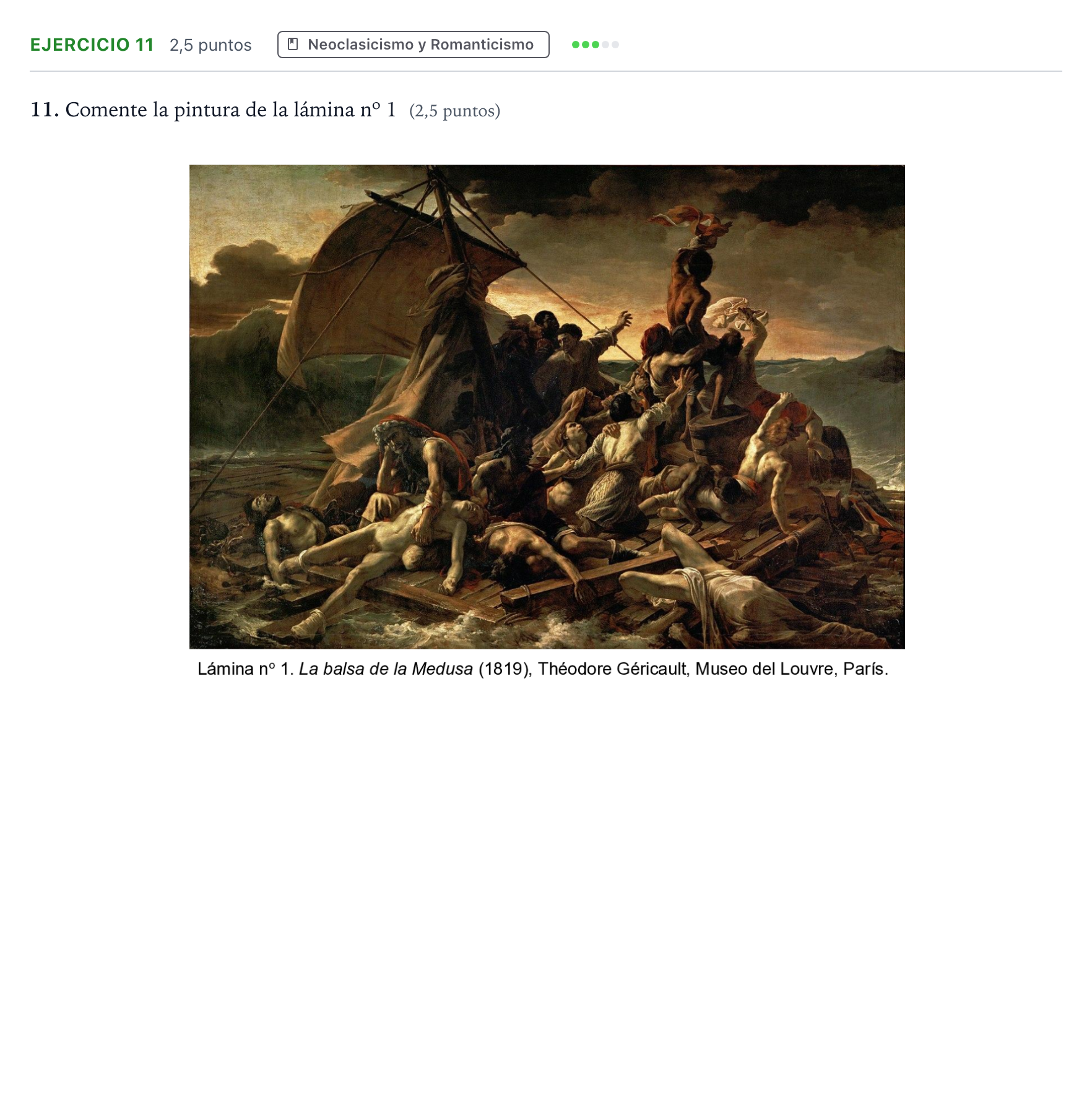 Enunciado: Problema 11 · Fundamentos Artísticos PAU Aragón Ordinaria 2022