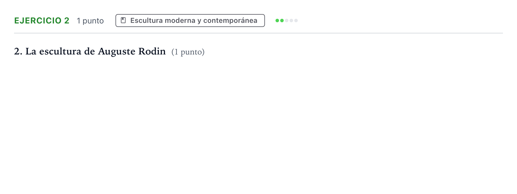 Enunciado: Problema 2 · Fundamentos Artísticos PAU Aragón Ordinaria 2022