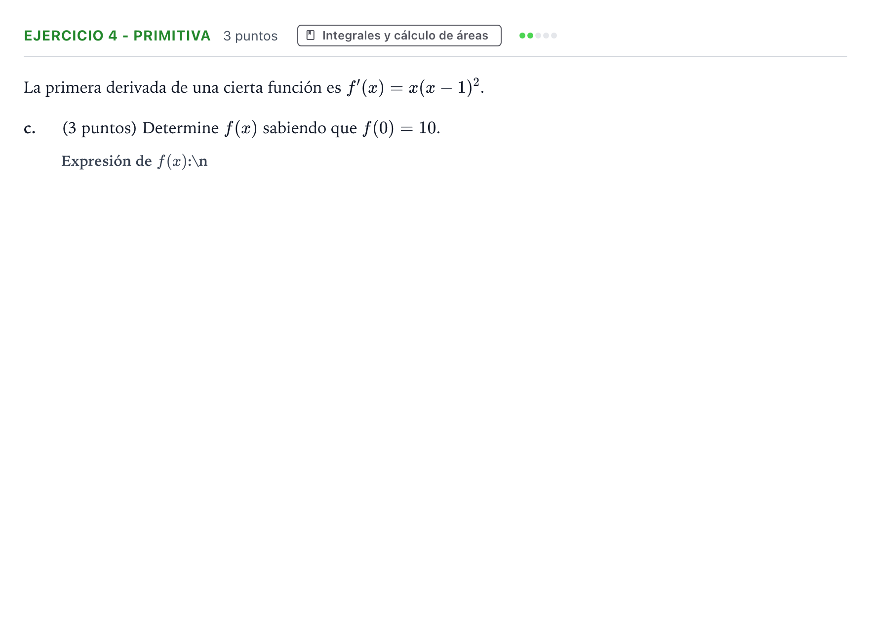 Enunciado: Ejercicio 4 - Primitiva · Matemáticas aplicadas a las Ciencias Sociales II PAU Aragón Extraordinaria 2022