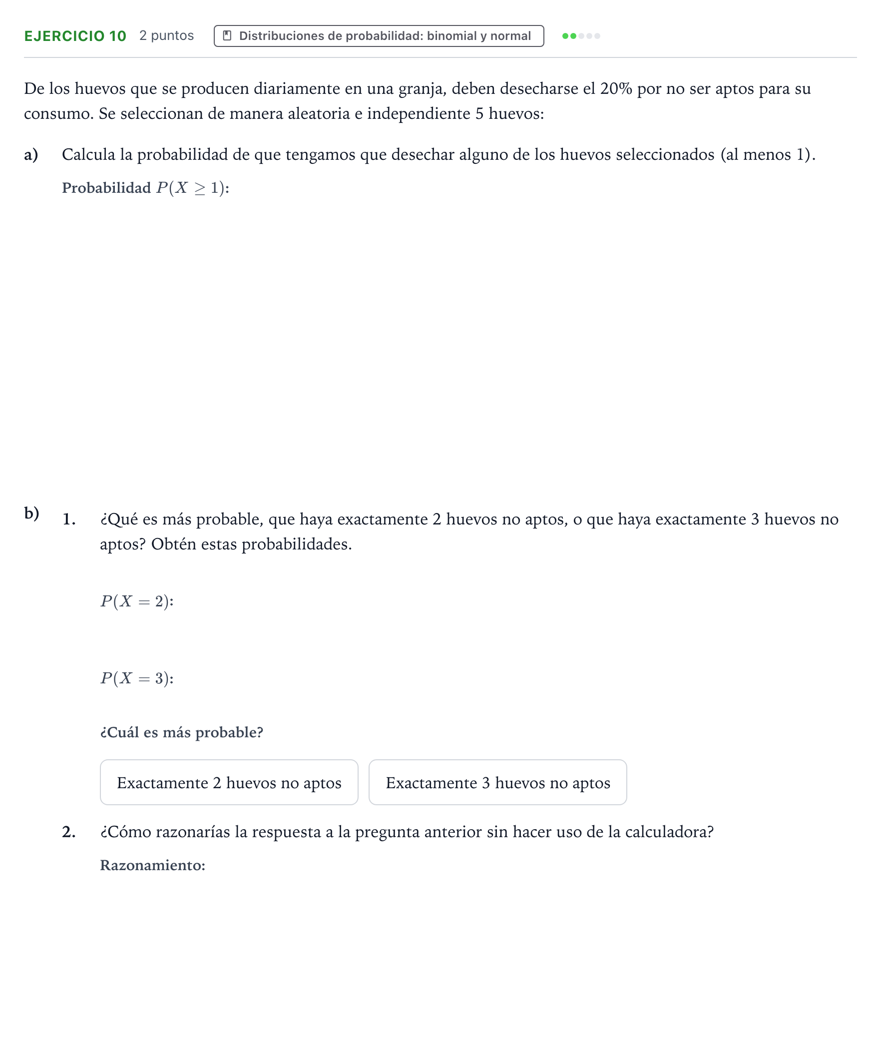 Enunciado: Problema 10 · Matemáticas II PAU Aragón Extraordinaria 2022