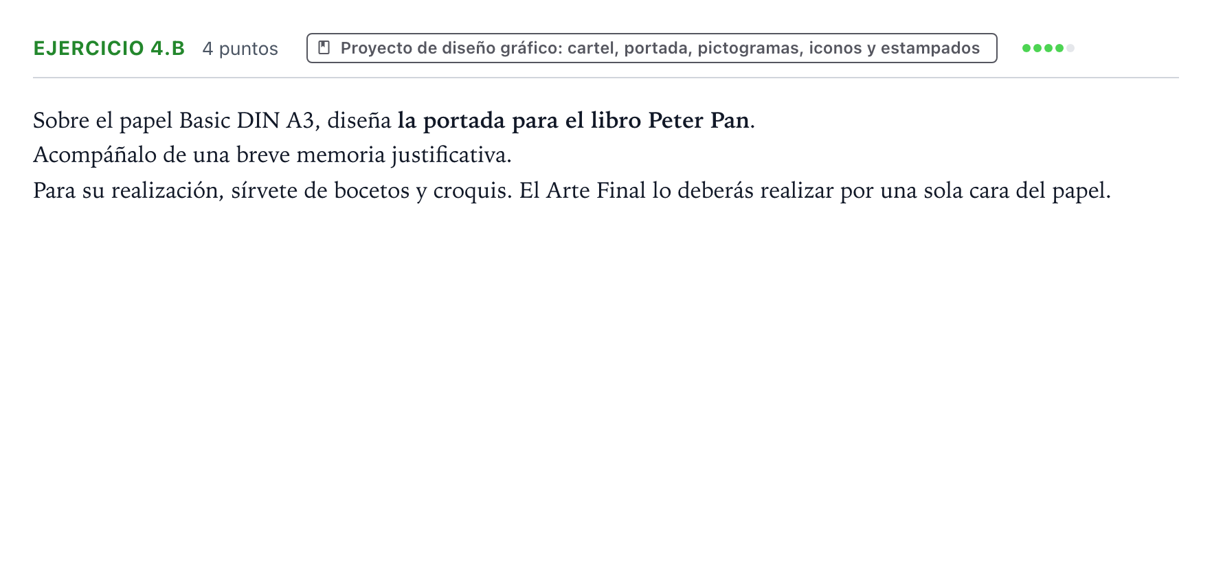 Enunciado: Ejercicio 4.B · Diseño PAU Castilla y León Ordinaria 2026