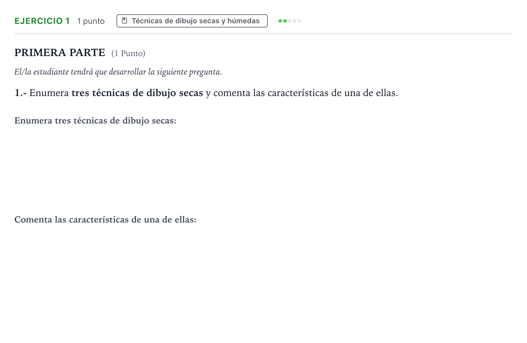 Enunciado: Problema 1 · Técnicas de Expresión Gráfico-Plástica PAU Castilla y León Extraordinaria 2026