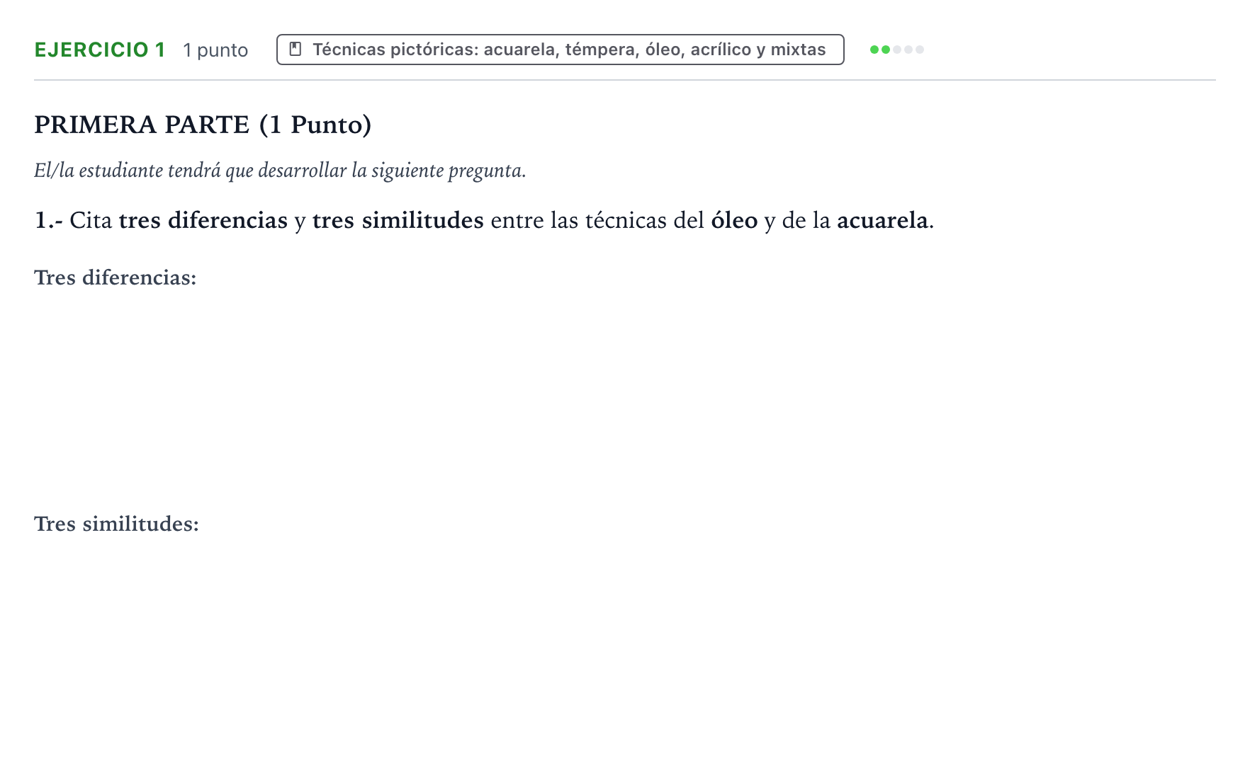 Enunciado: Problema 1 · Técnicas de Expresión Gráfico-Plástica PAU Castilla y León Ordinaria 2026