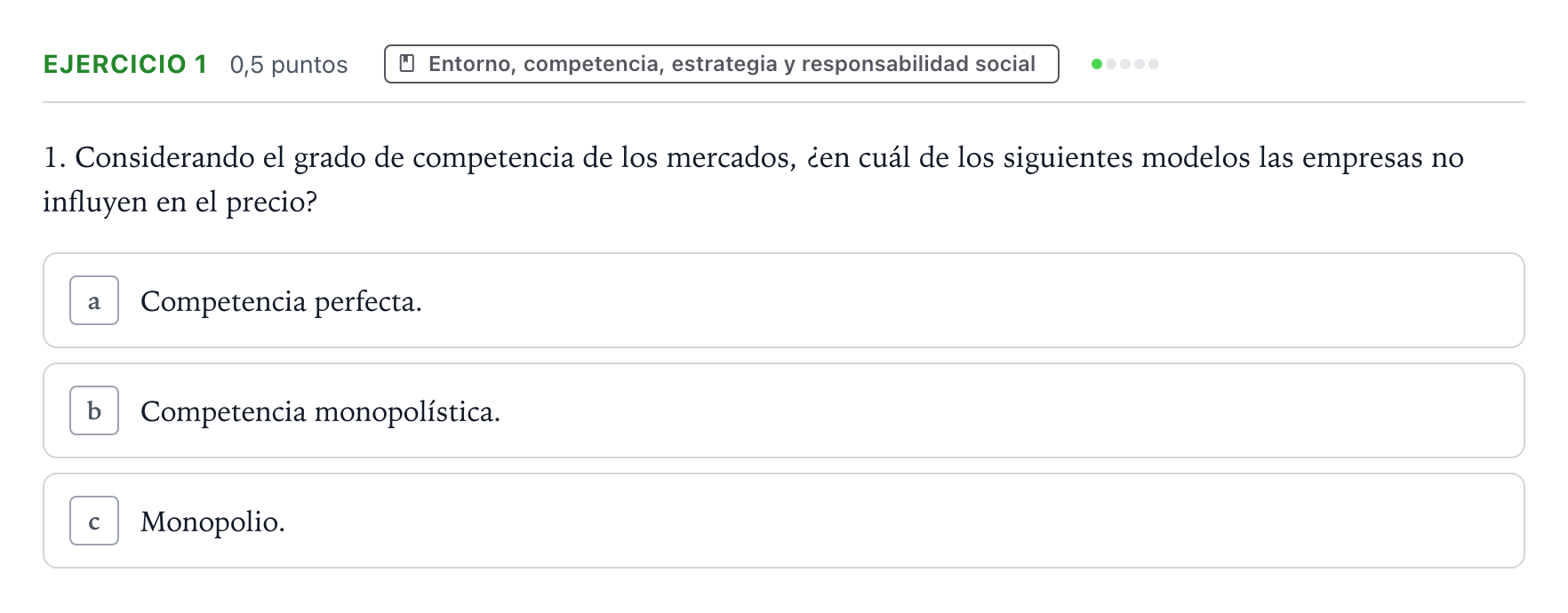 Enunciado: Problema 1 · Empresa y Diseño de Modelos de Negocio PAU Castilla y León Ordinaria 2025