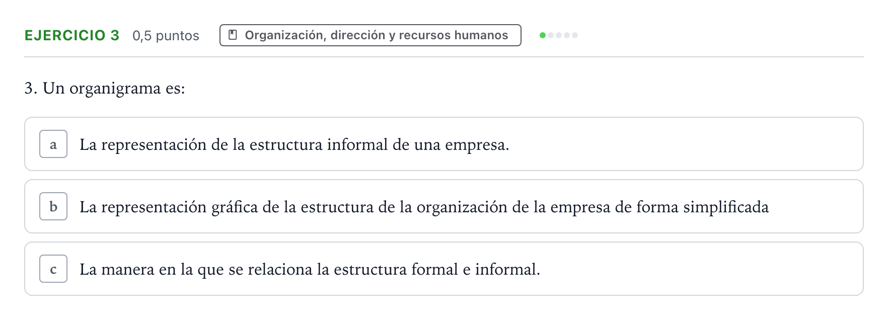 Enunciado: Problema 3 · Empresa y Diseño de Modelos de Negocio PAU Castilla y León Ordinaria 2025