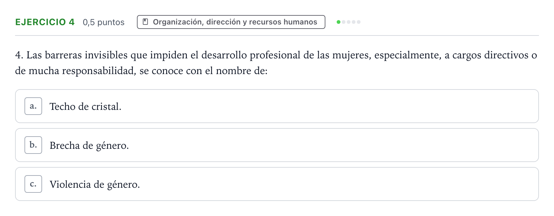 Enunciado: Problema 4 · Empresa y Diseño de Modelos de Negocio PAU Castilla y León Ordinaria 2025