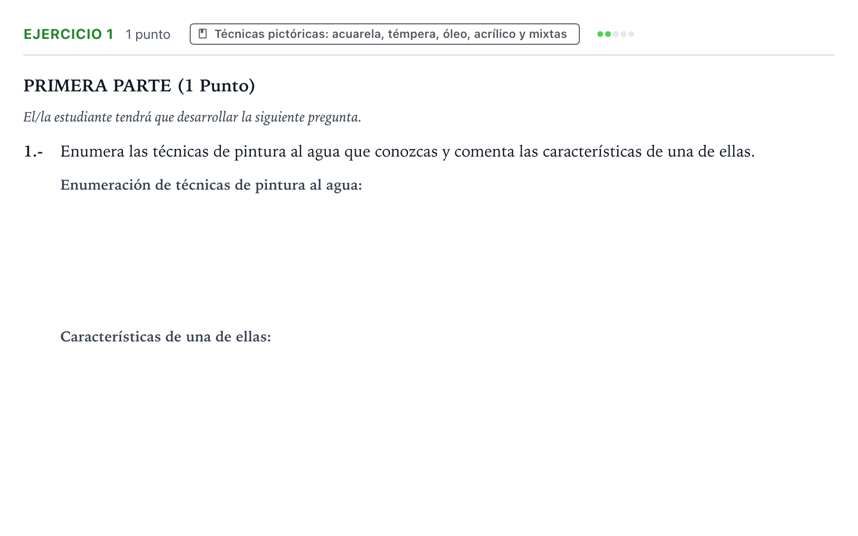 Enunciado: Problema 1 · Técnicas de Expresión Gráfico-Plástica PAU Castilla y León Ordinaria 2025