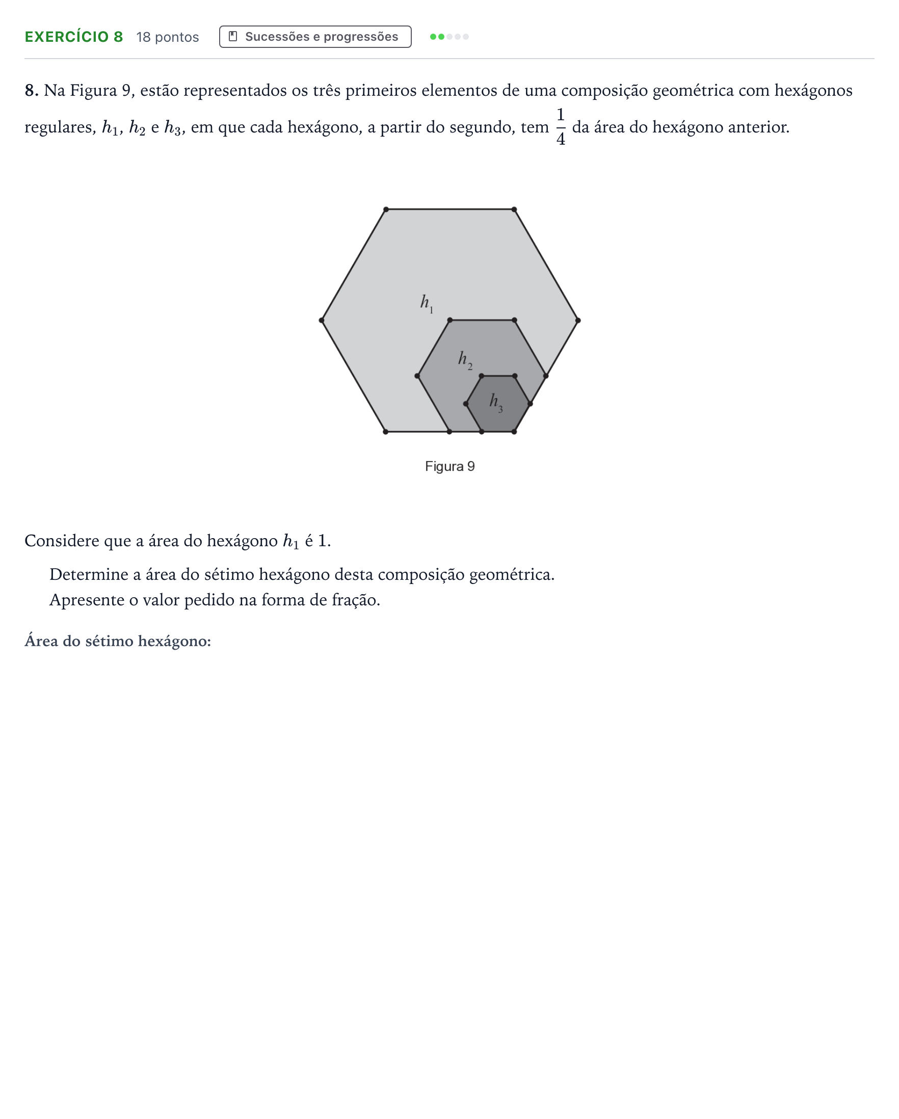Enunciado: Exercício 8 · Exame Nacional Matemática B 2.ª fase 2025
