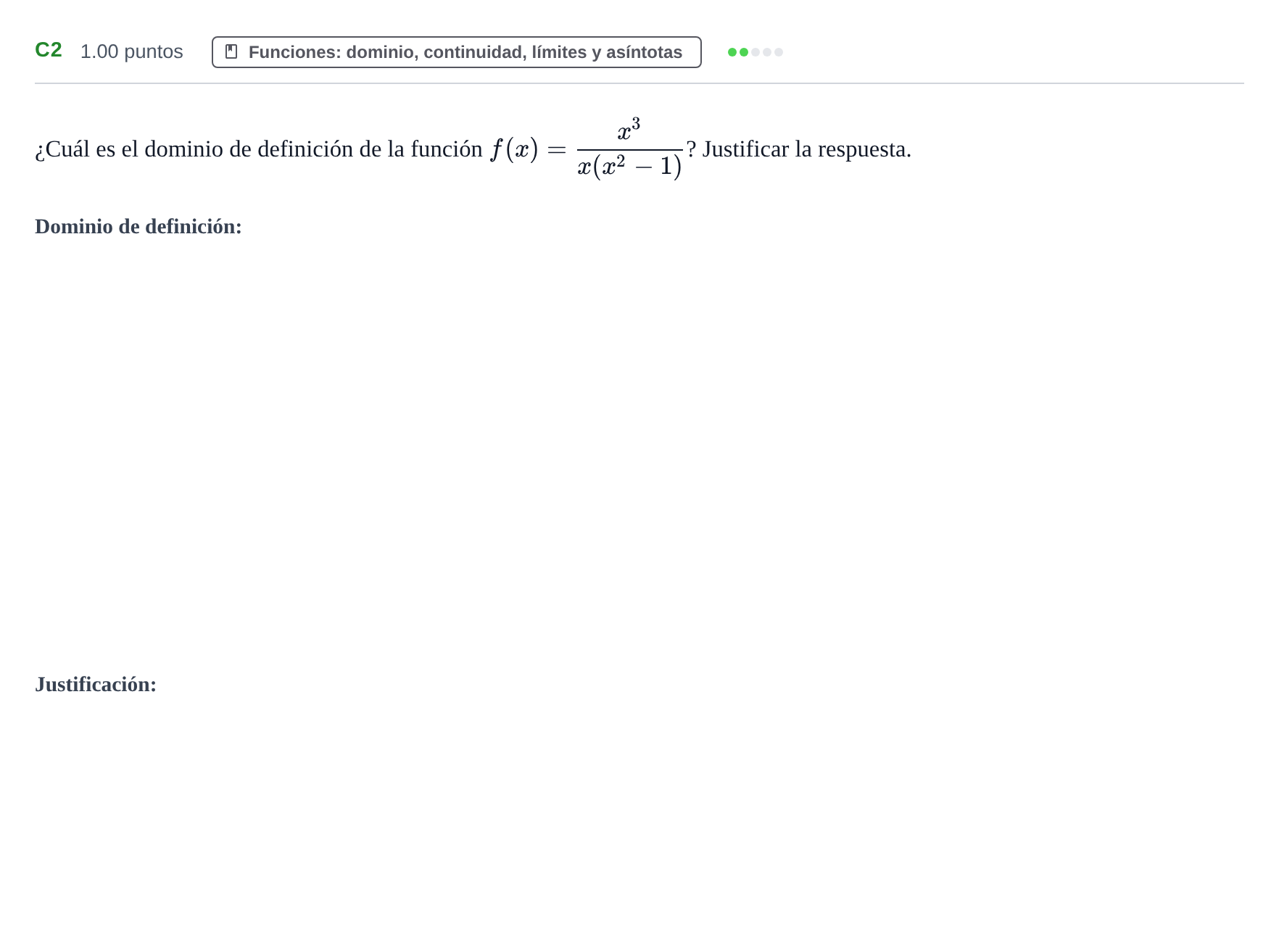 Enunciado: Ejercicio C2 · Matemáticas aplicadas a las Ciencias Sociales II PAU Castilla y León Extraordinaria 2024