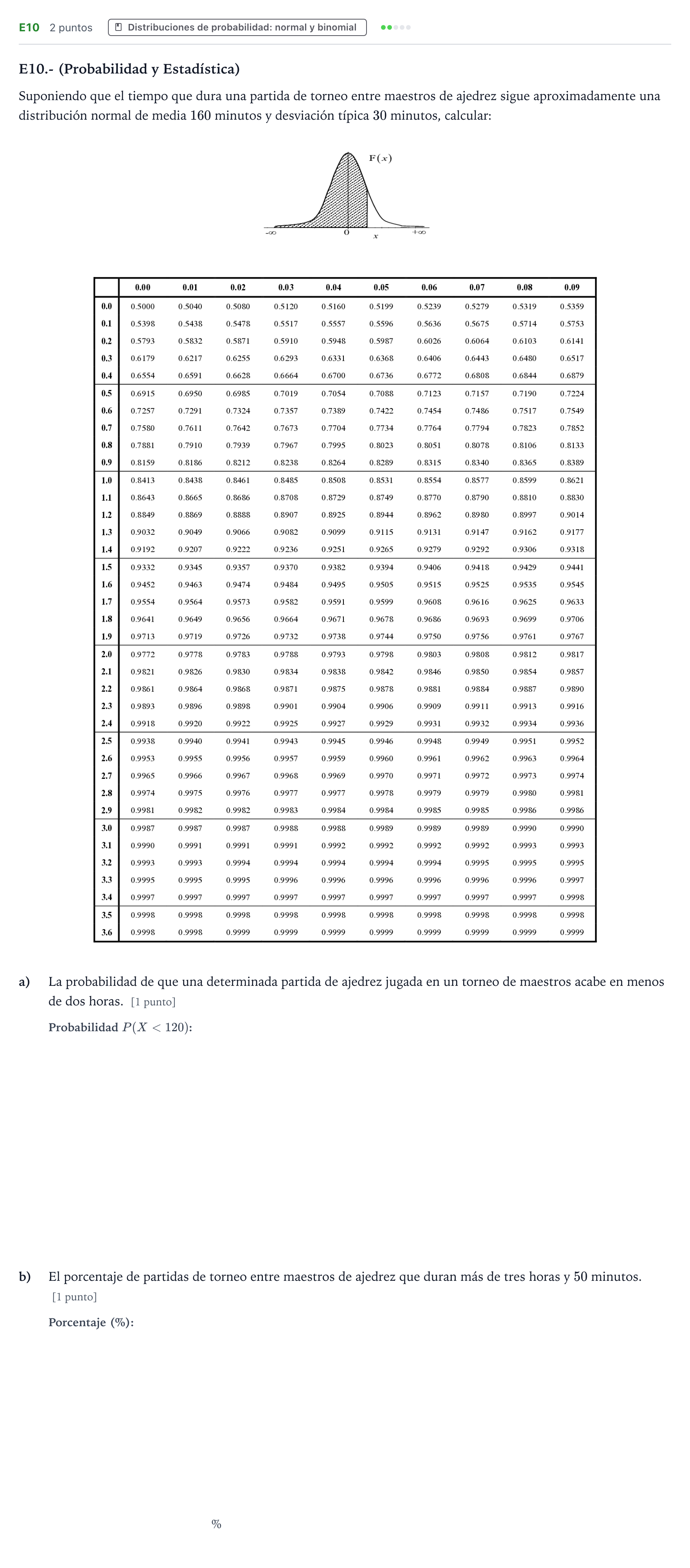 Enunciado: Ejercicio E10 · Matemáticas II PAU Castilla y León Extraordinaria 2024