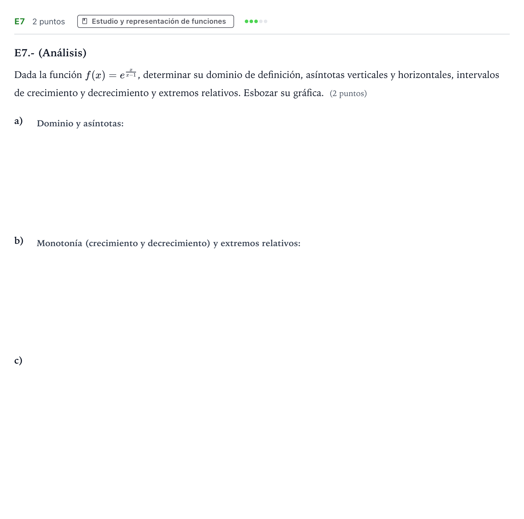Enunciado: Ejercicio E7 · Matemáticas II PAU Castilla y León Ordinaria 2024