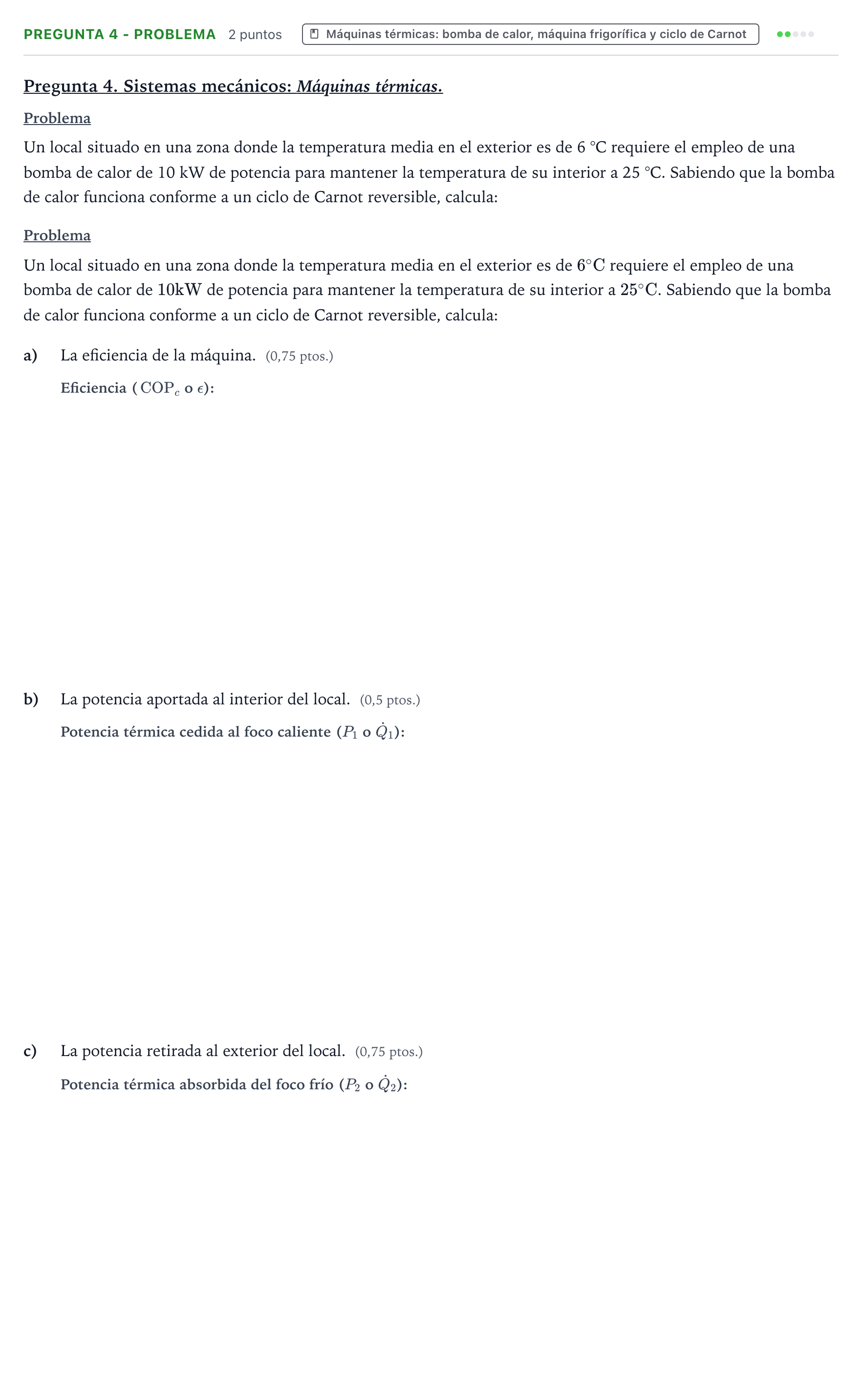 Enunciado: Pregunta 4 - Problema · Tecnología e Ingeniería II PAU Castilla y León Ordinaria 2024