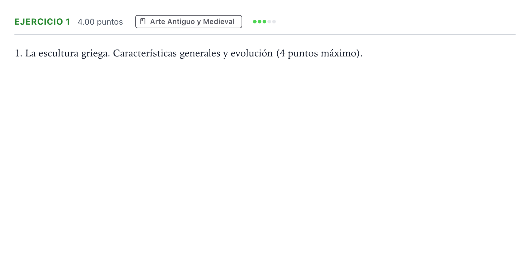 Enunciado: Problema 1 · Fundamentos Artísticos PAU Andalucía Ordinaria Titular 2025