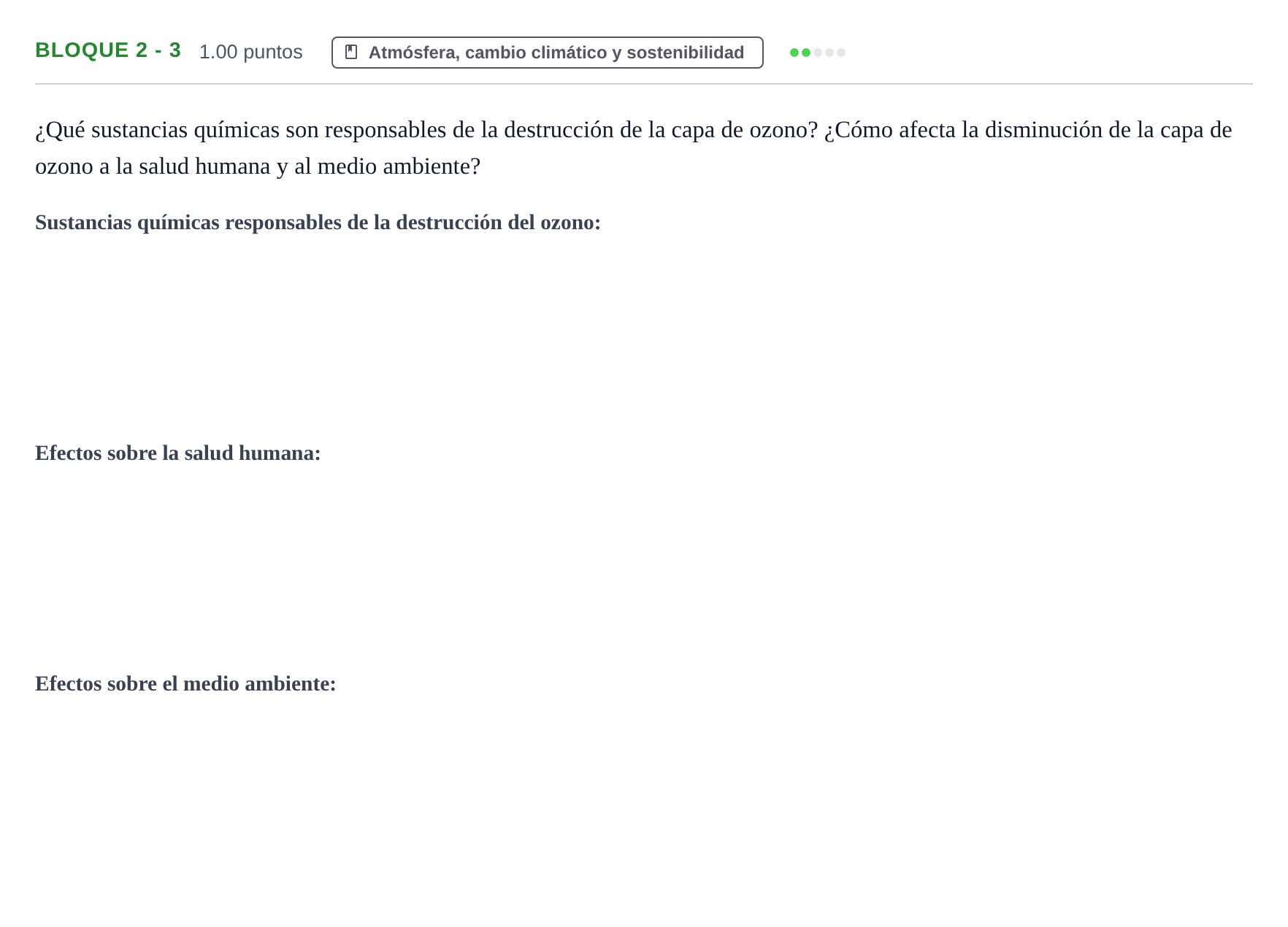 Enunciado: Bloque 2 - 3 · Ciencias Generales PAU Castilla-La Mancha Extraordinaria 2024
