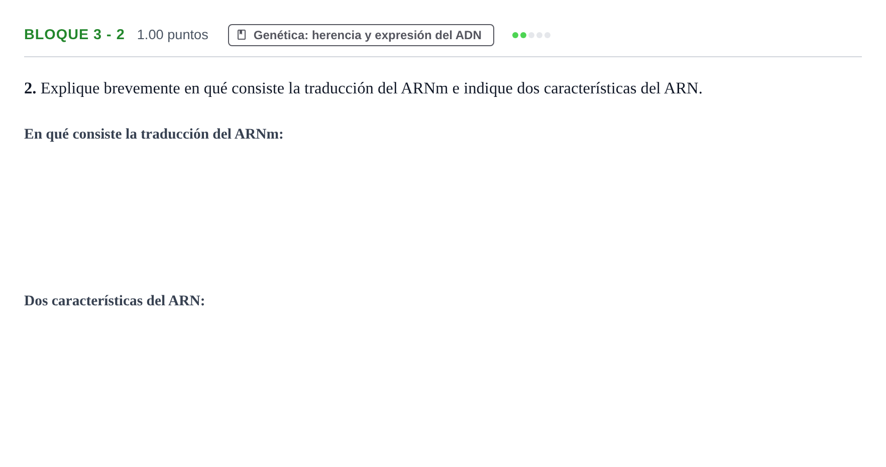 Enunciado: Bloque 3 - 2 · Ciencias Generales PAU Castilla-La Mancha Extraordinaria 2024