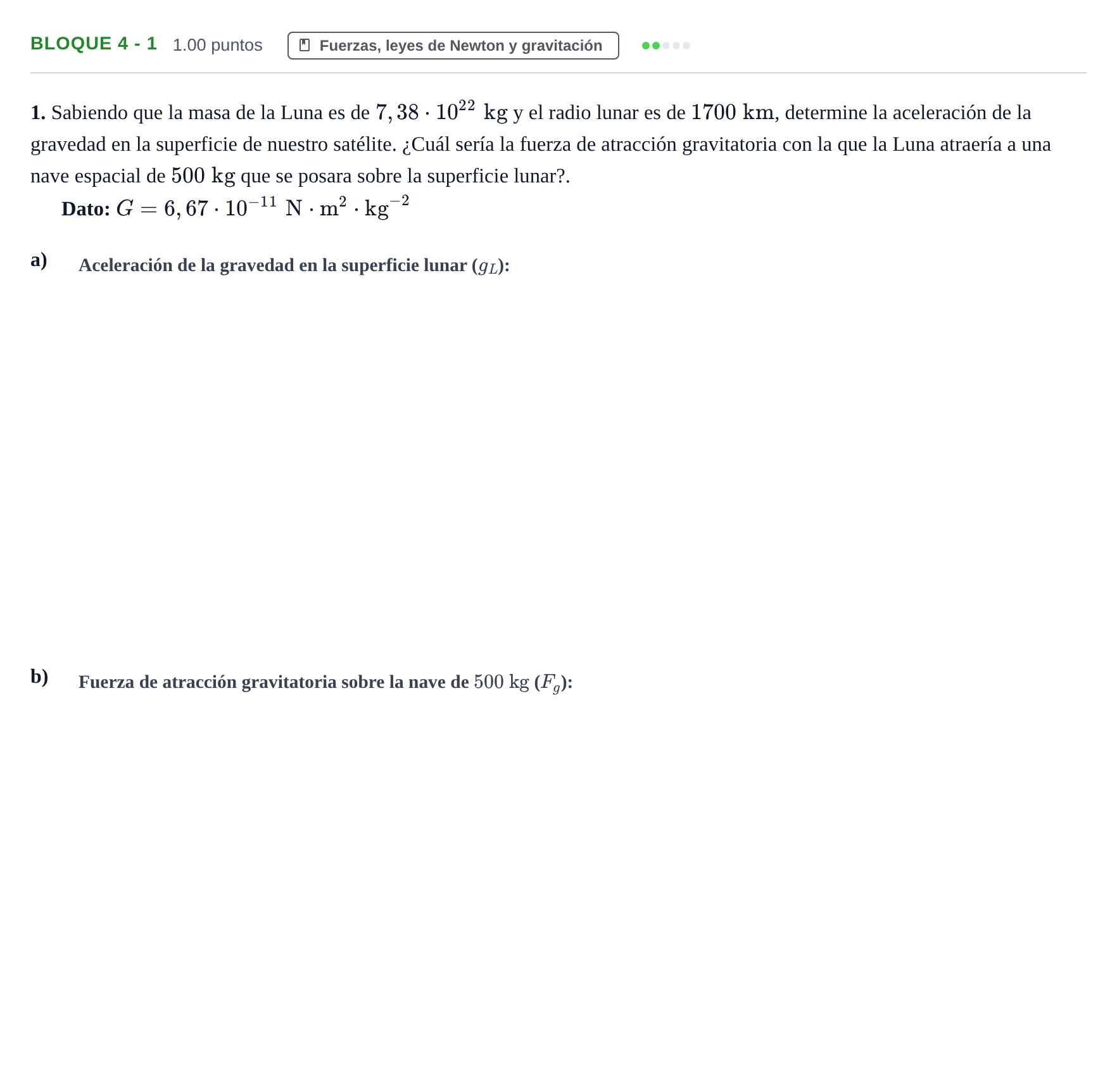 Enunciado: Bloque 4 - 1 · Ciencias Generales PAU Castilla-La Mancha Extraordinaria 2024
