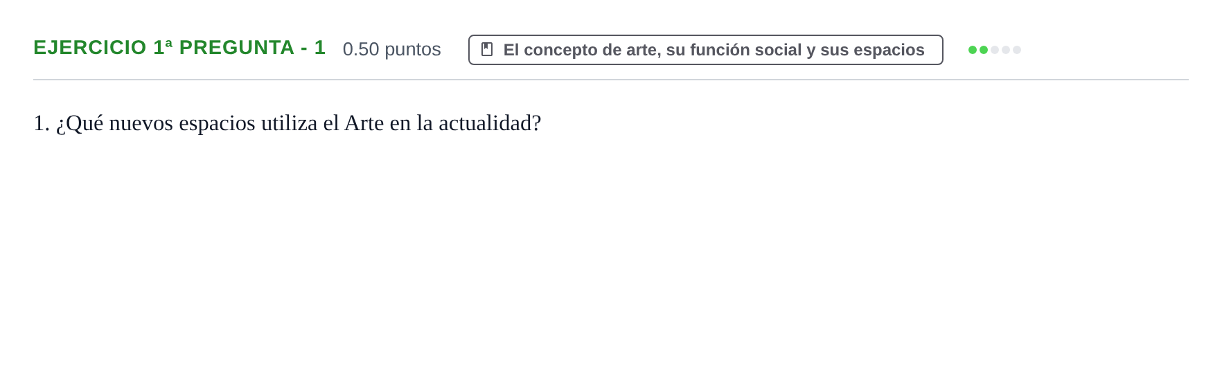 Enunciado: Ejercicio 1ª pregunta - 1 · Movimientos Culturales y Artísticos PAU Castilla-La Mancha Ordinaria 2024
