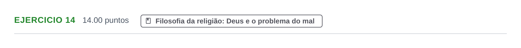 Enunciado: Exercício 14 · Exame Nacional Filosofia 2.ª fase 2024