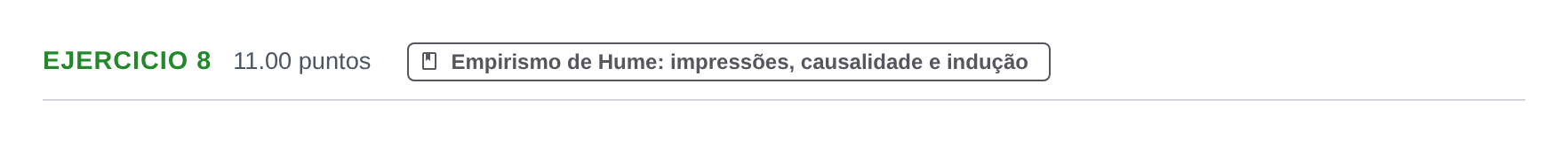 Enunciado: Exercício 8 · Exame Nacional Filosofia 2.ª fase 2024