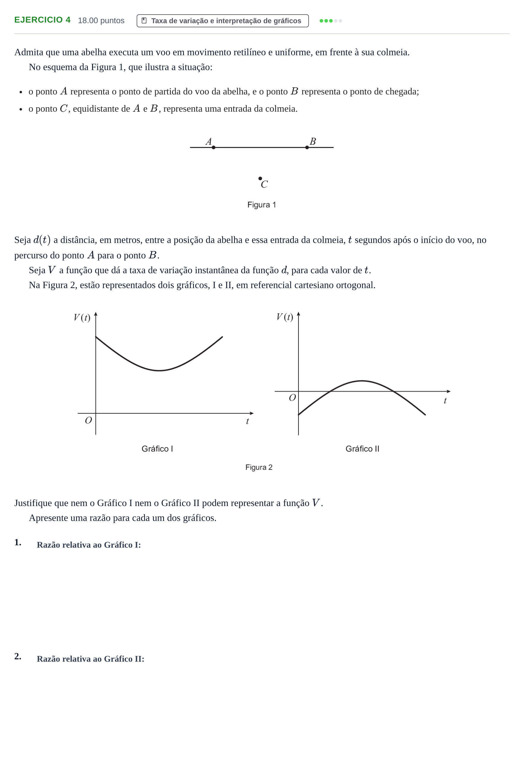 Enunciado: Exercício 4 · Exame Nacional Matemática B Época especial 2024