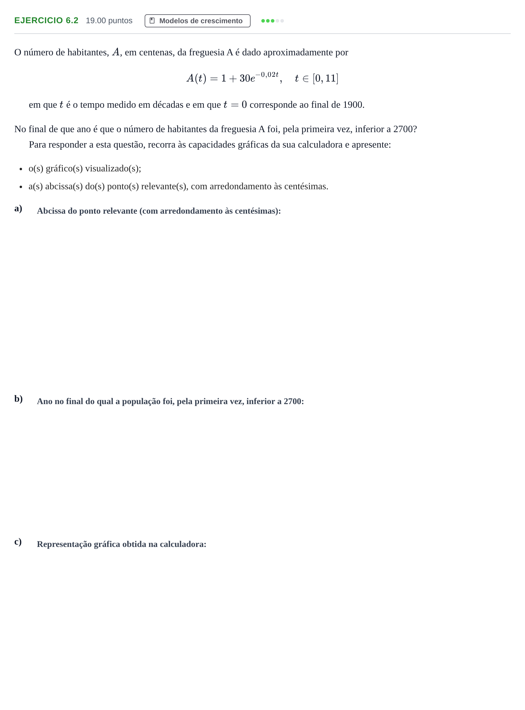 Enunciado: Exercício 6.2 · Exame Nacional Matemática Aplicada às Ciências Sociais Época especial 2024