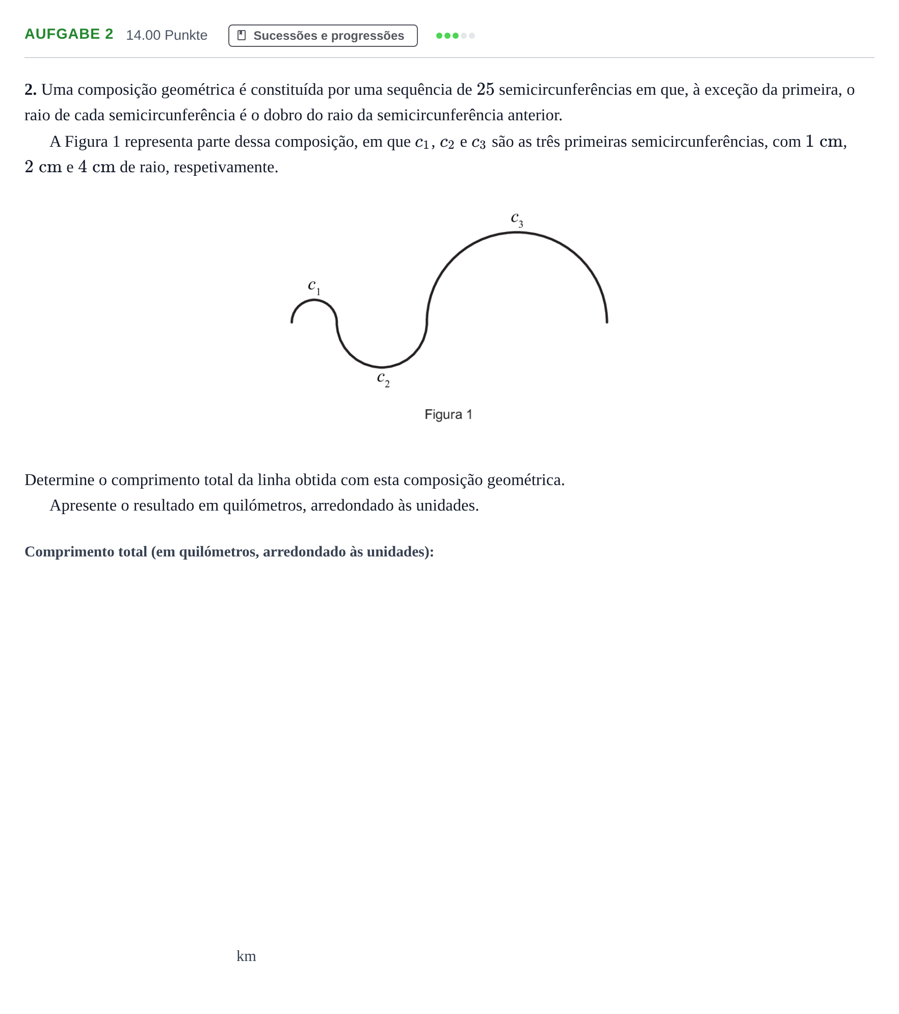 Enunciado: Exercício 2 · Exame Nacional Matemática A Época especial 2023