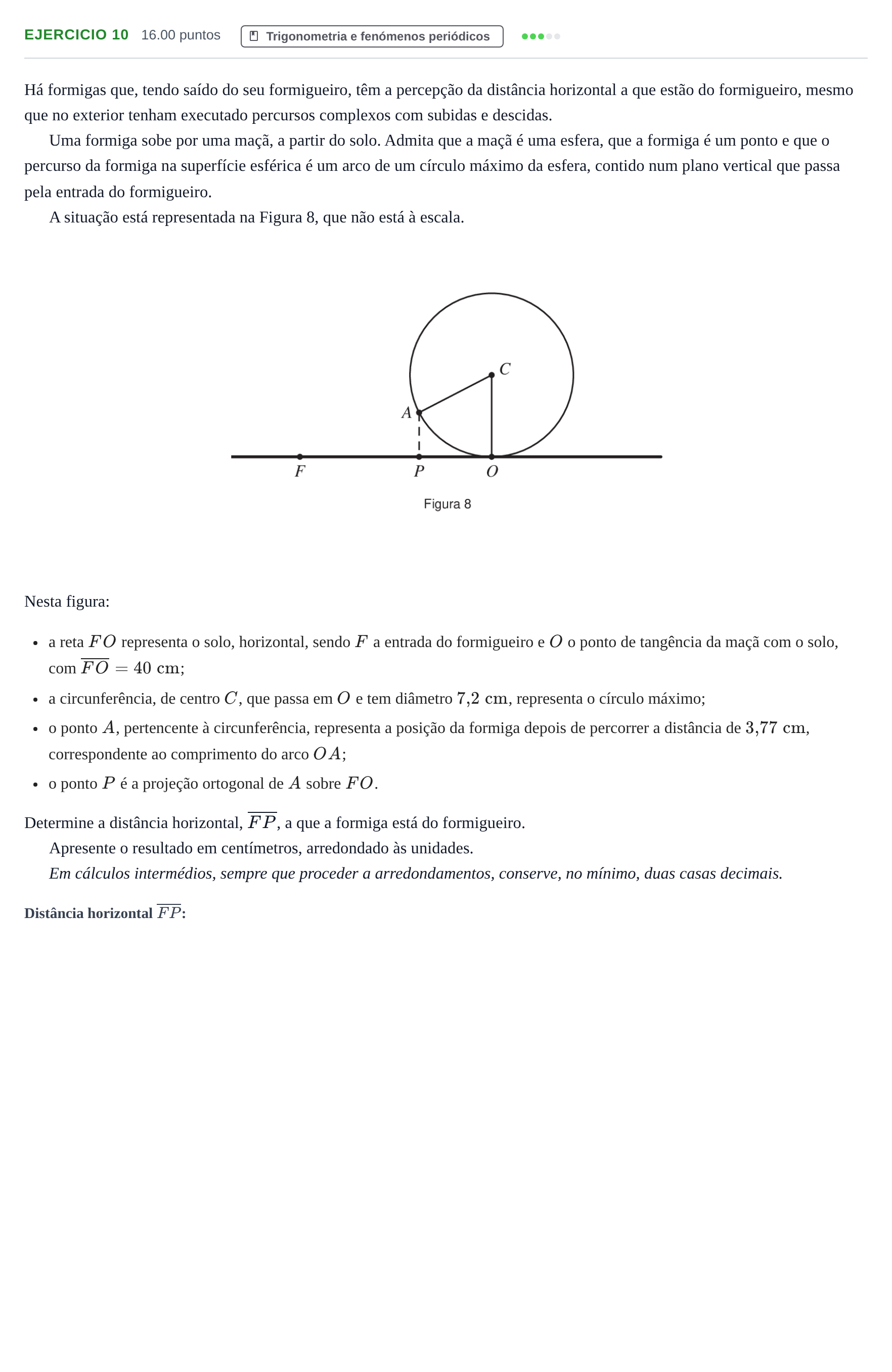 Enunciado: Exercício 10 · Exame Nacional Matemática B 1.ª fase 2023