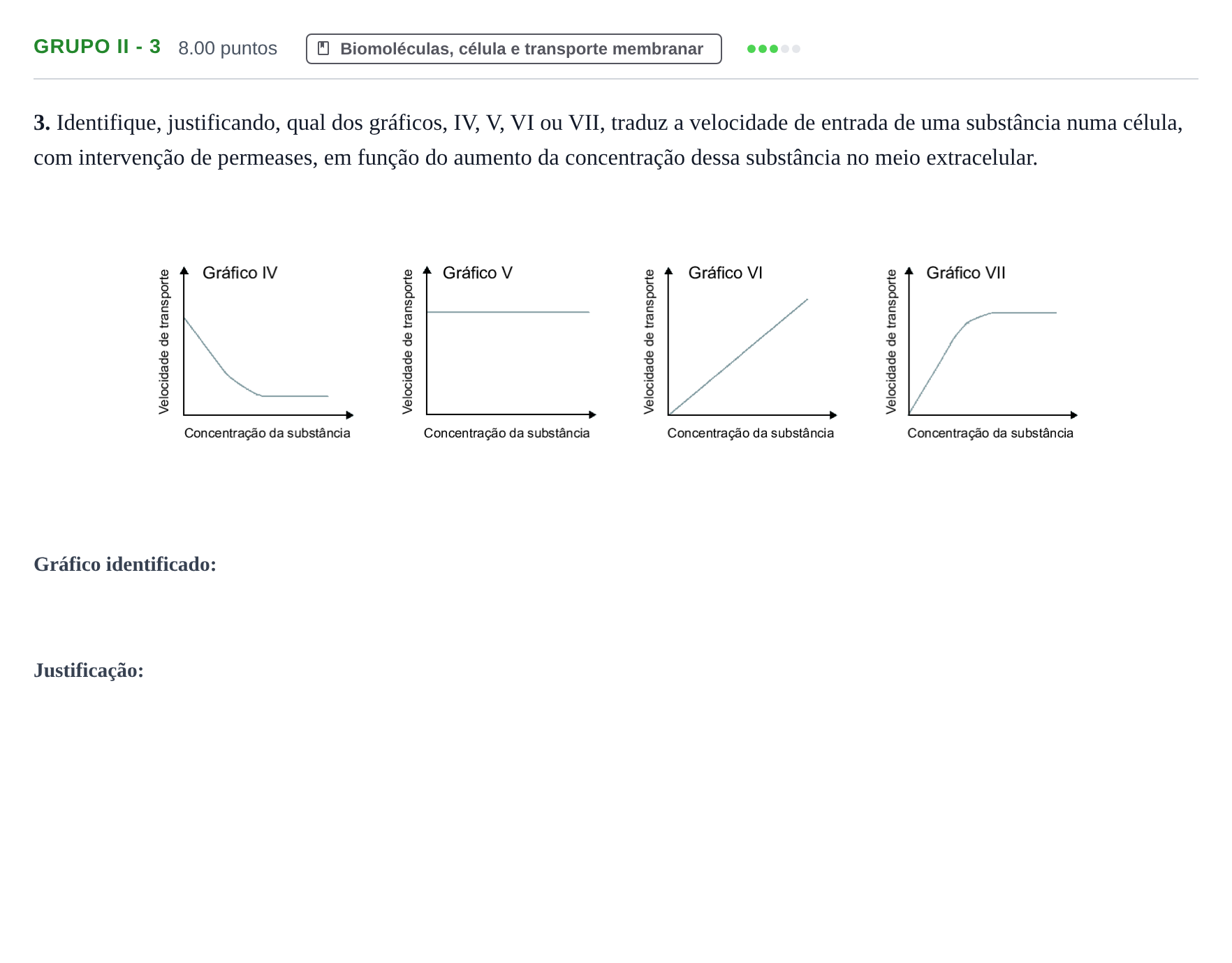 Enunciado: Grupo II - 3 · Exame Nacional Biologia e Geologia Época especial 2021