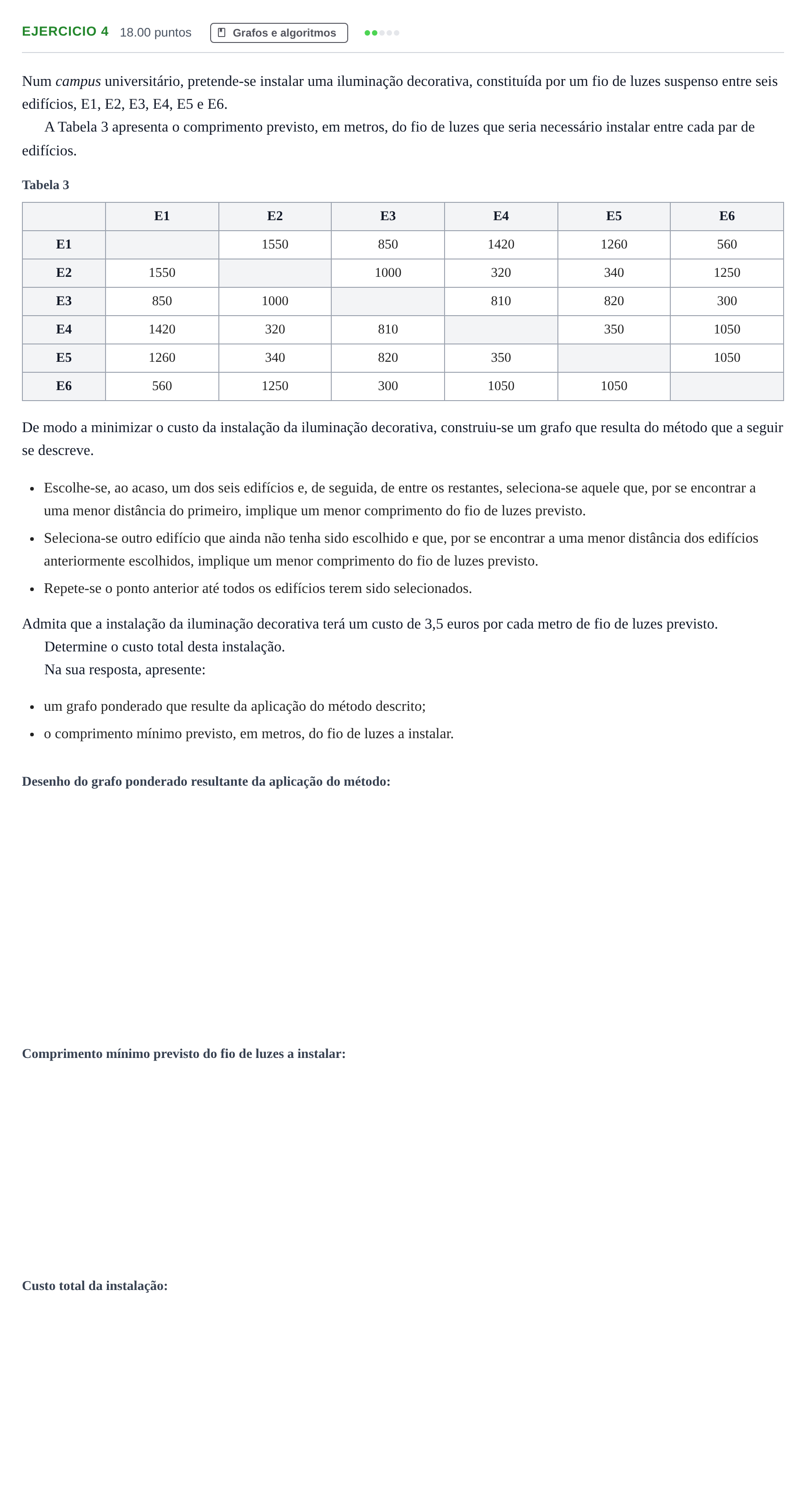 Enunciado: Exercício 4 · Exame Nacional Matemática Aplicada às Ciências Sociais 2.ª fase 2021