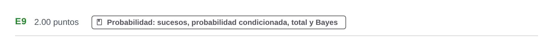 Enunciado: Ejercicio E9 · Matemáticas II PAU Castilla y León Ordinaria 2023