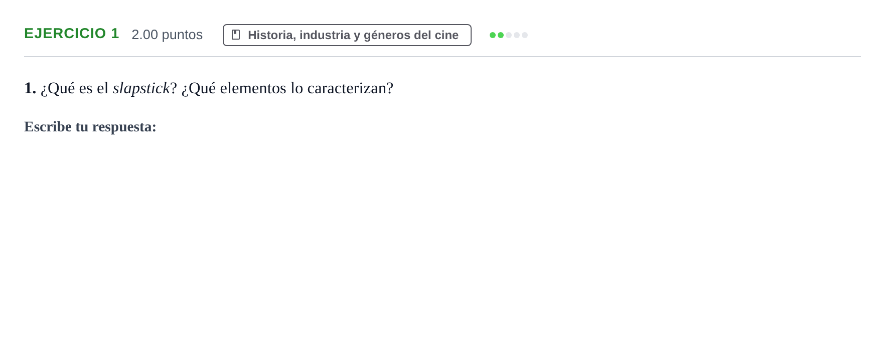 Enunciado: Problema 1 · Cultura Audiovisual II PAU Castilla y León Ordinaria 2022