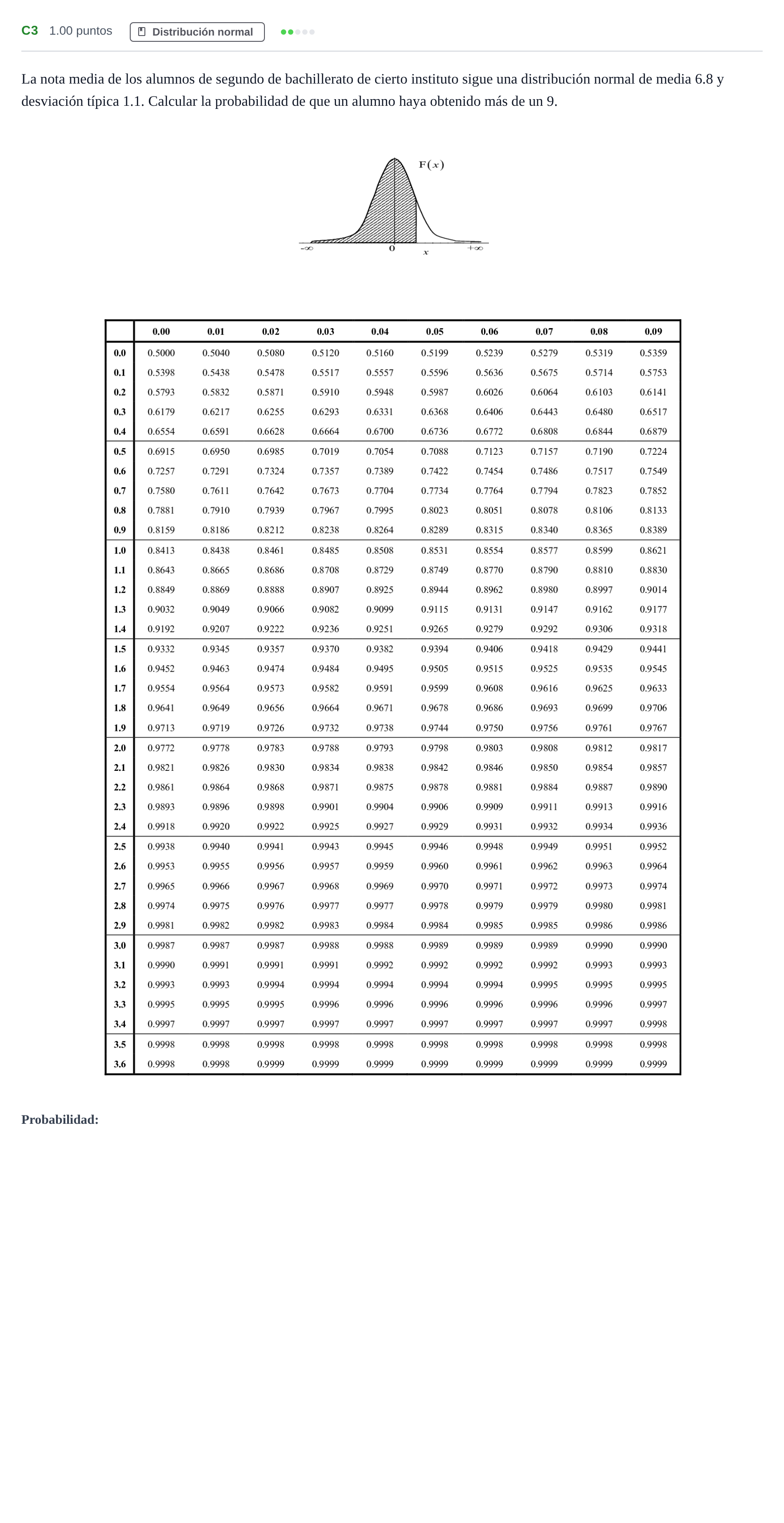 Enunciado: Ejercicio C3 · Matemáticas aplicadas a las Ciencias Sociales II PAU Castilla y León Extraordinaria 2021
