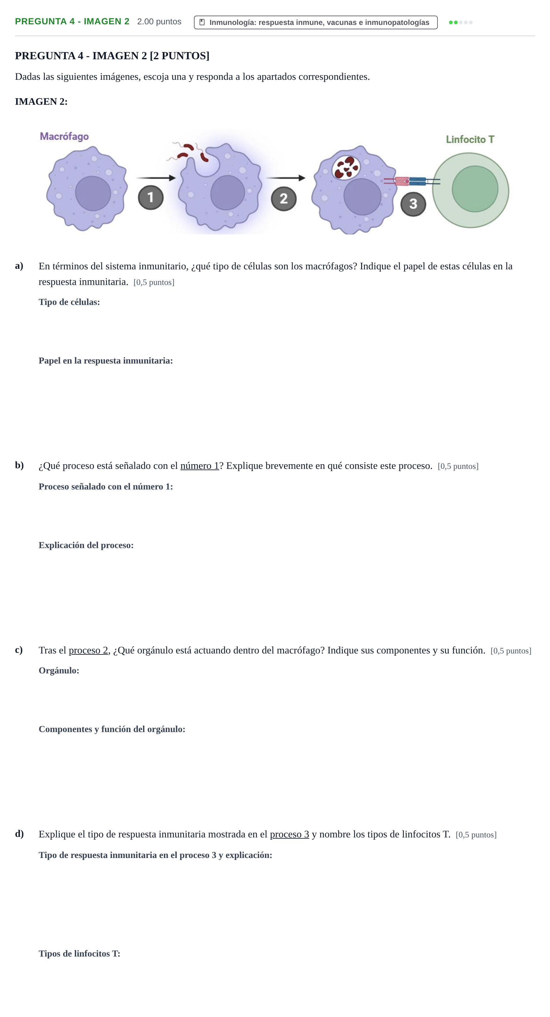 Enunciado: Pregunta 4 - Imagen 2 · Biología PAU Castilla-La Mancha Ordinaria 2026