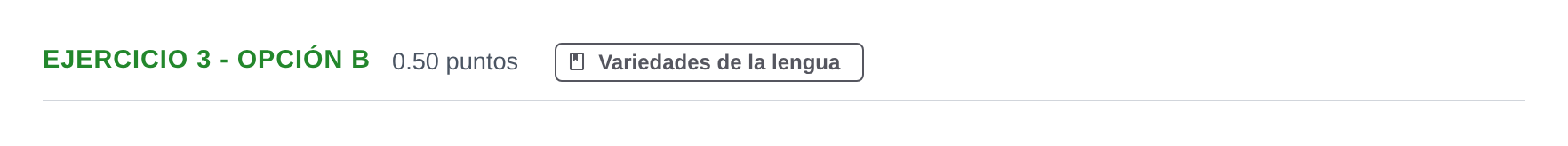 Enunciado: Ejercicio 3 - Opción B · Lengua Castellana y Literatura II PAU Castilla-La Mancha Ordinaria 2026