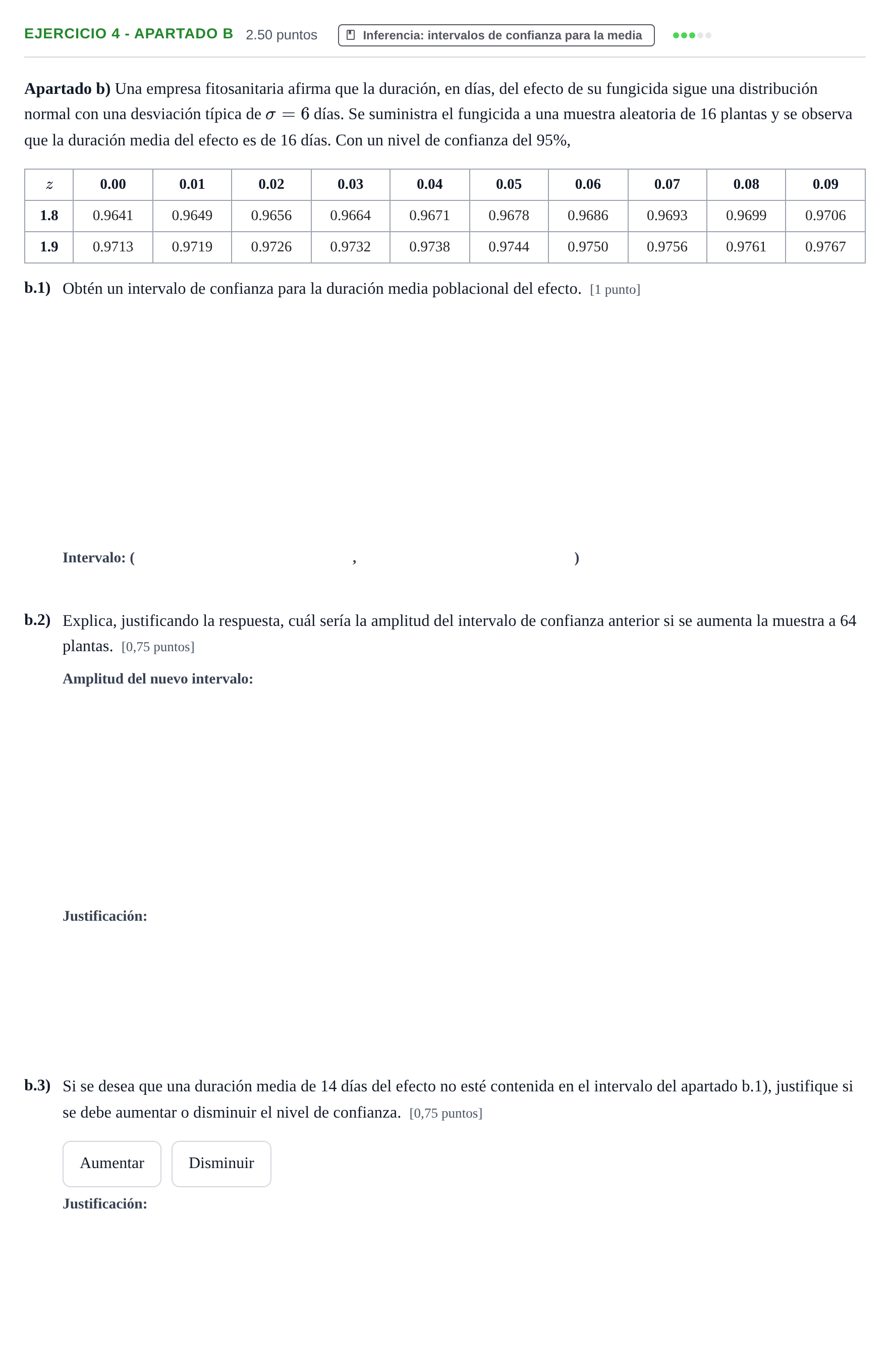 Enunciado: Ejercicio 4 - Apartado b · Matemáticas aplicadas a las Ciencias Sociales II PAU Castilla-La Mancha Extraordinaria 2026
