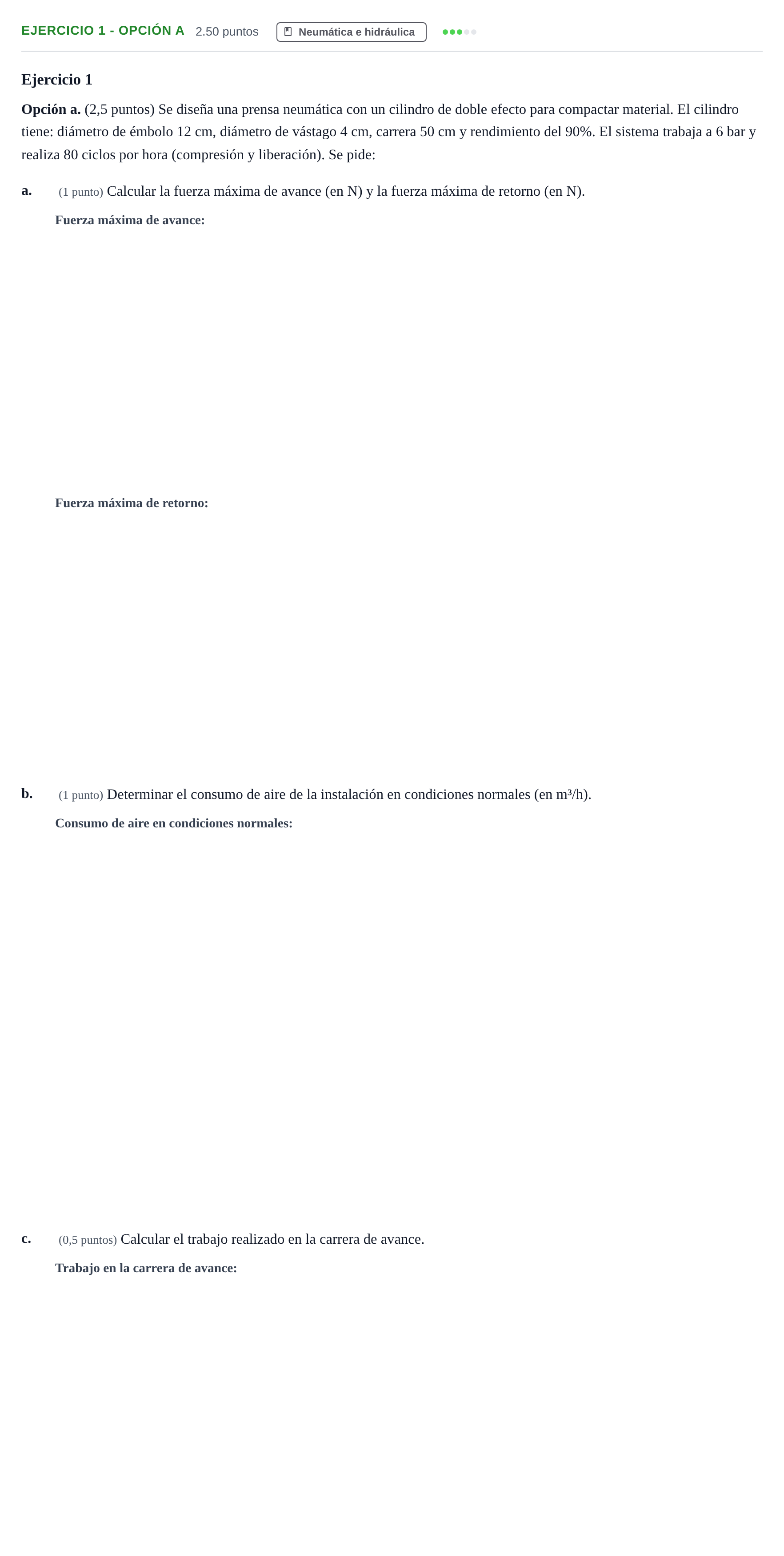 Enunciado: Ejercicio 1 - Opción a · Tecnología e Ingeniería II PAU Castilla-La Mancha Extraordinaria 2026