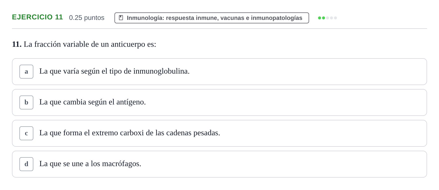 Enunciado: Problema 11 · Biología PAU Castilla-La Mancha Extraordinaria 2025