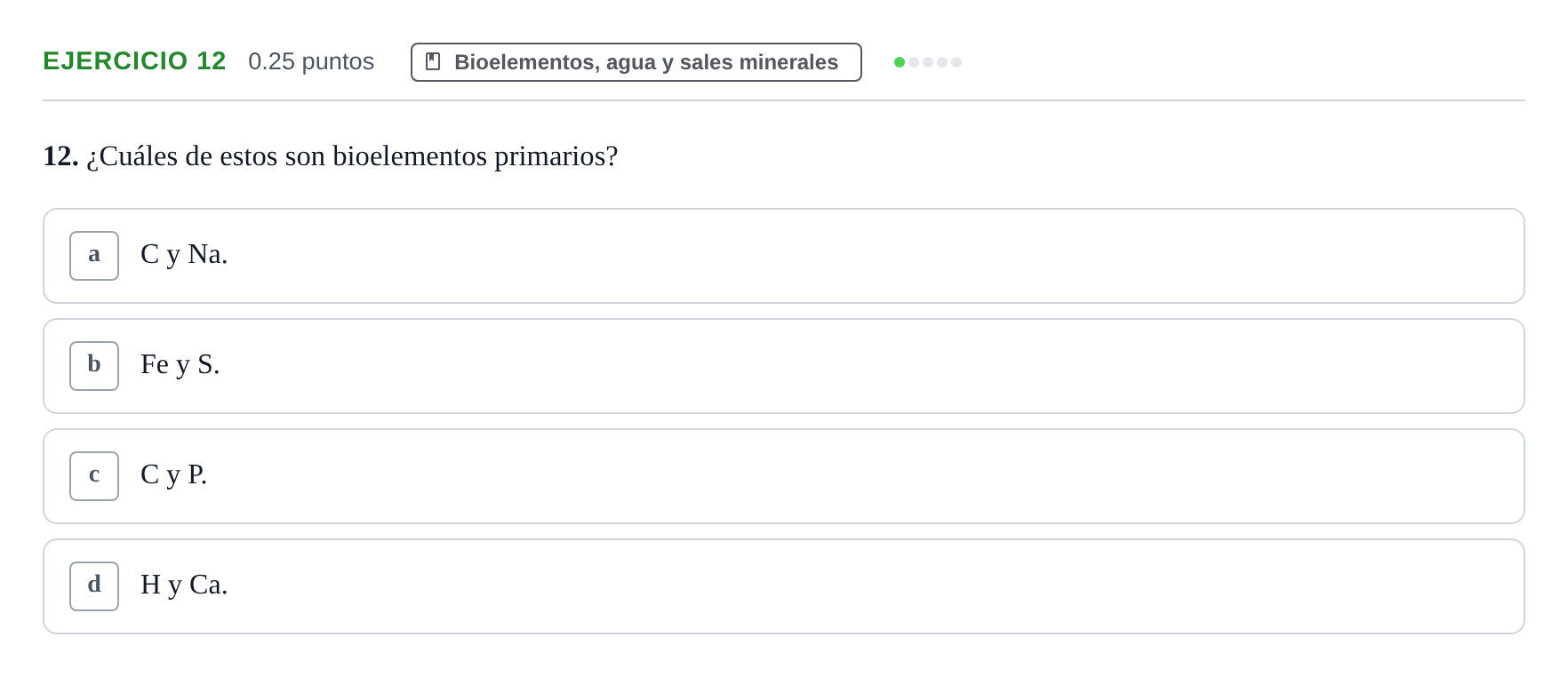 Enunciado: Problema 12 · Biología PAU Castilla-La Mancha Extraordinaria 2025