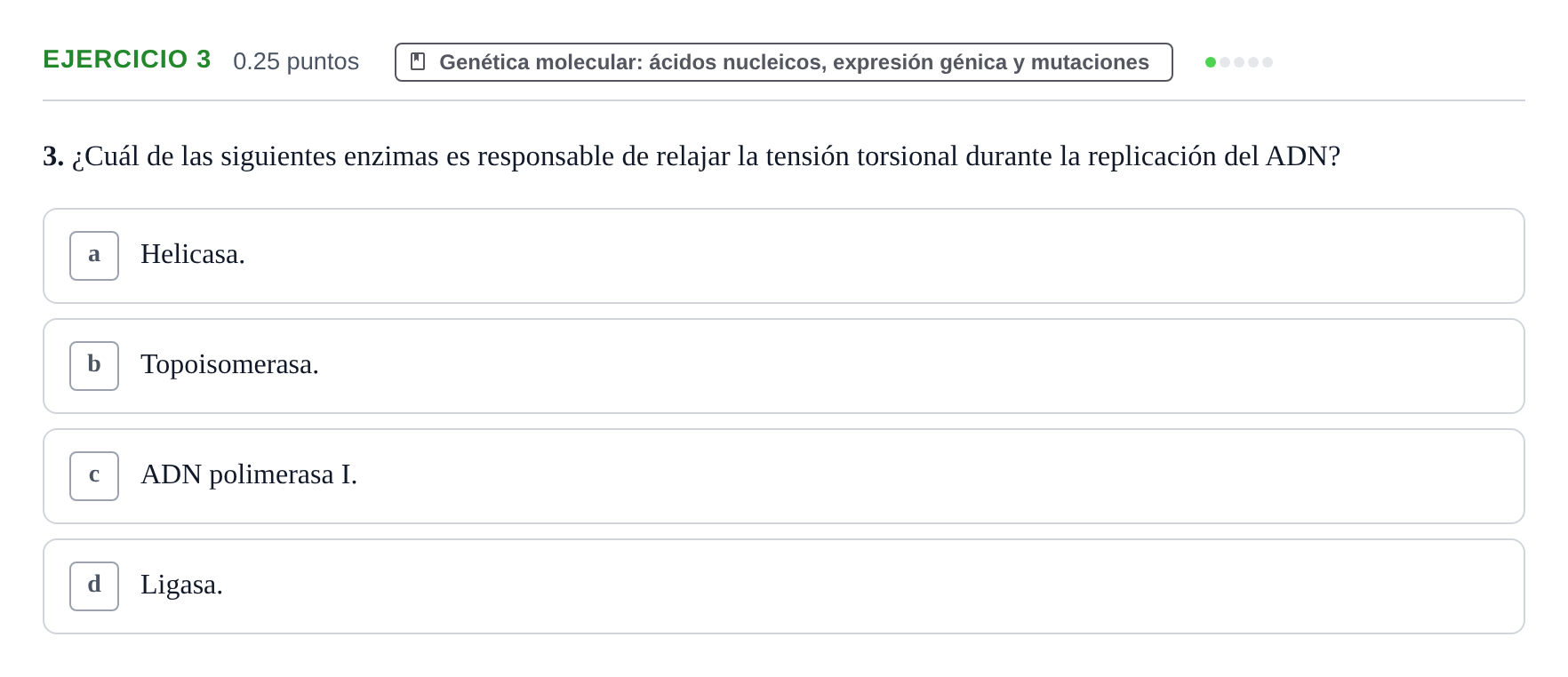 Enunciado: Problema 3 · Biología PAU Castilla-La Mancha Extraordinaria 2025