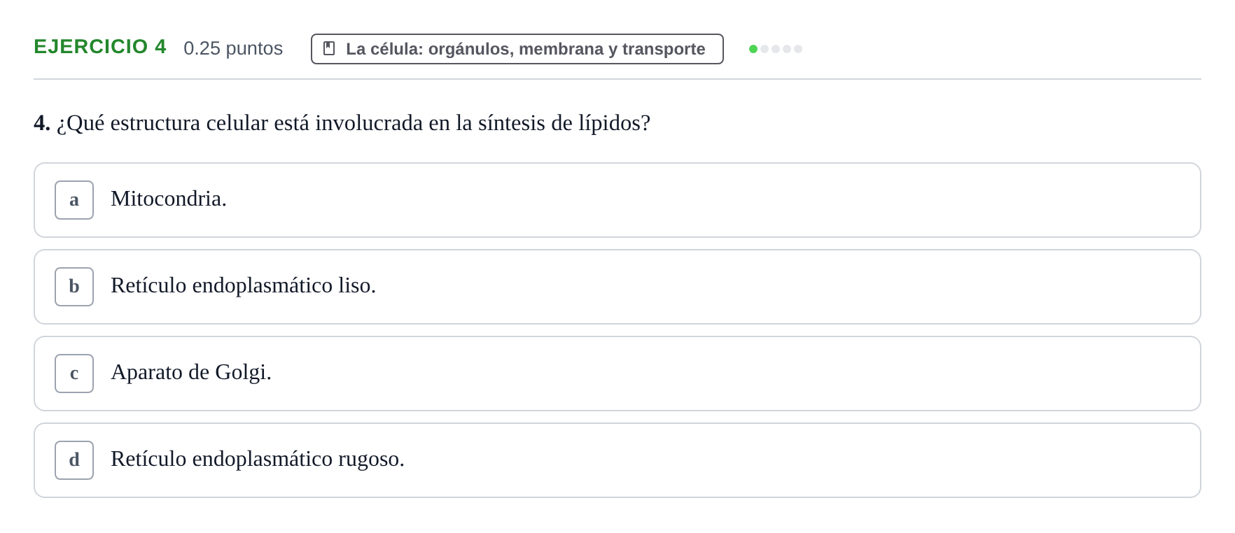 Enunciado: Problema 4 · Biología PAU Castilla-La Mancha Ordinaria 2025