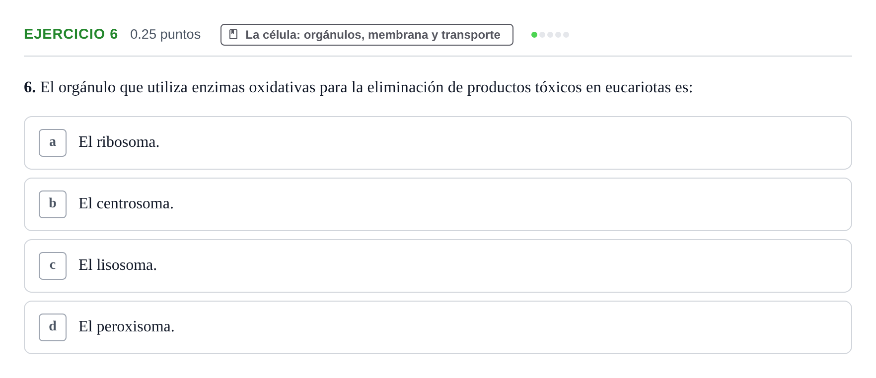 Enunciado: Problema 6 · Biología PAU Castilla-La Mancha Ordinaria 2025