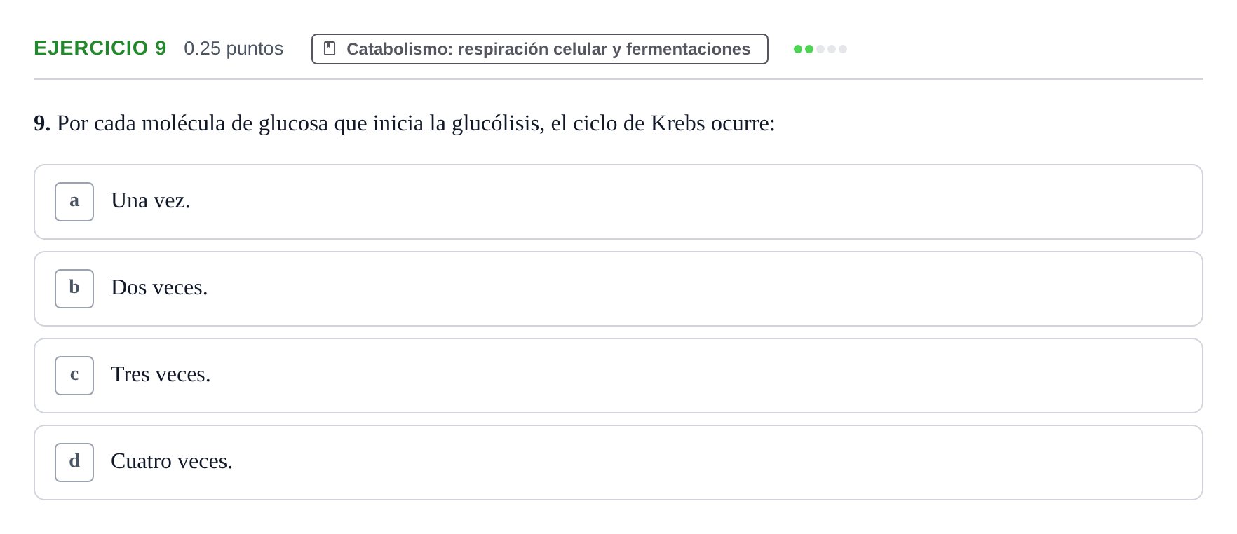 Enunciado: Problema 9 · Biología PAU Castilla-La Mancha Ordinaria 2025