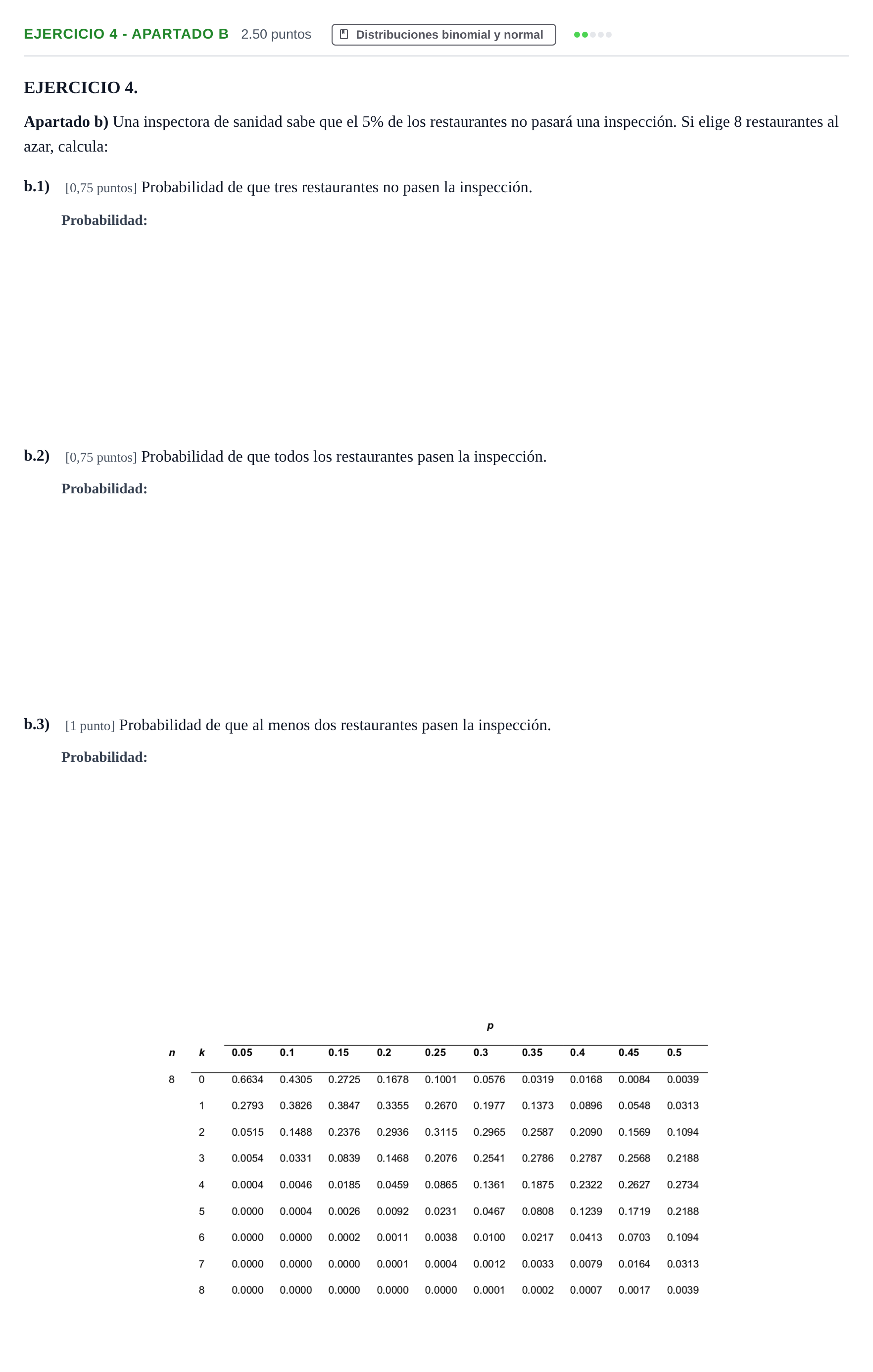 Enunciado: Ejercicio 4 - Apartado b · Matemáticas II PAU Castilla-La Mancha Extraordinaria 2025