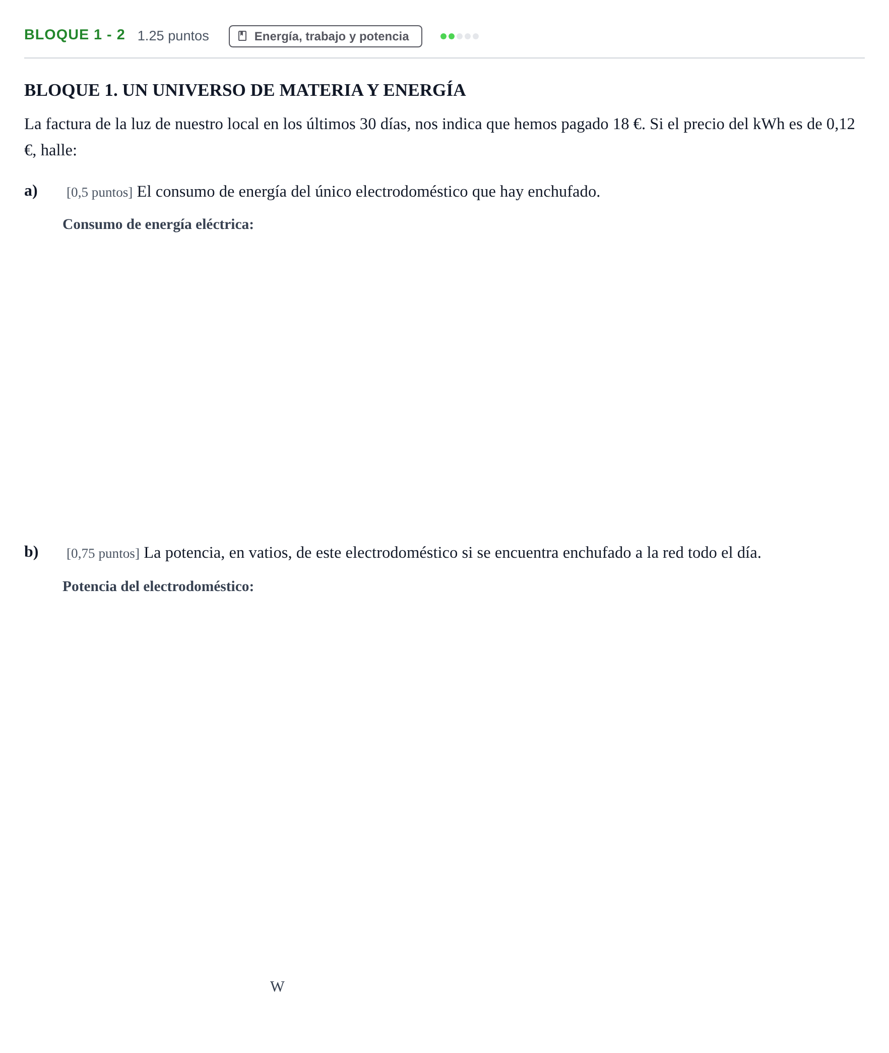 Enunciado: Bloque 1 - 2 · Ciencias Generales PAU Castilla-La Mancha Ordinaria 2025
