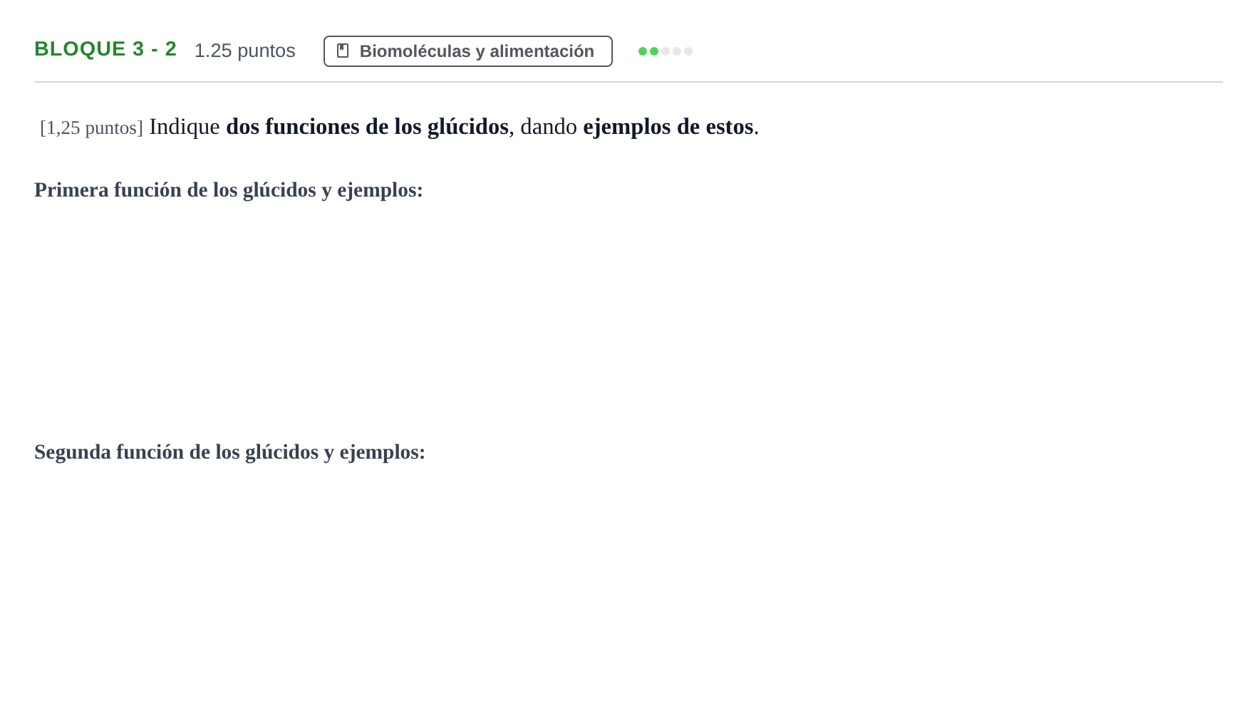 Enunciado: Bloque 3 - 2 · Ciencias Generales PAU Castilla-La Mancha Ordinaria 2025