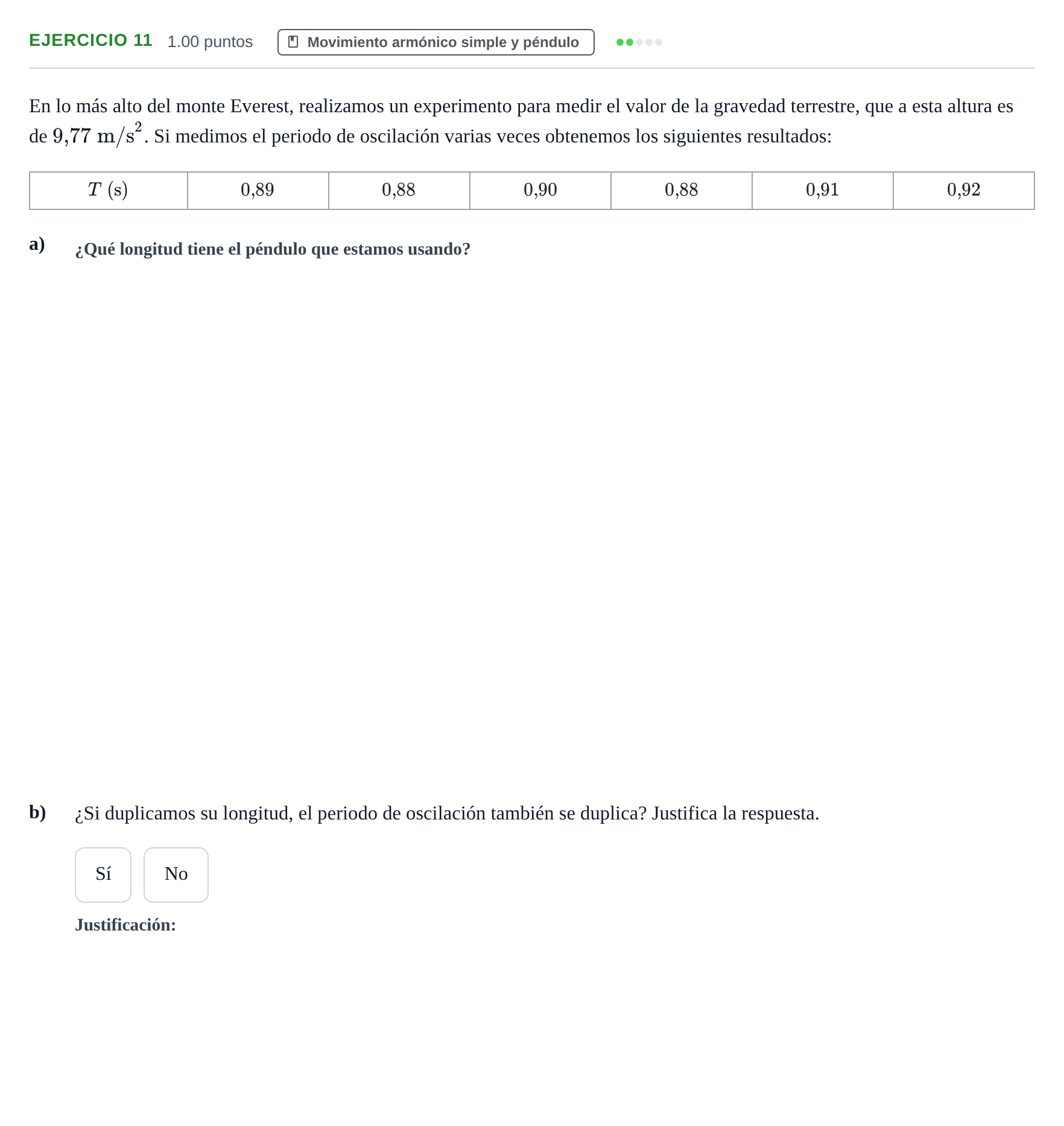 Enunciado: Problema 11 · Física PAU Castilla-La Mancha Extraordinaria 2024