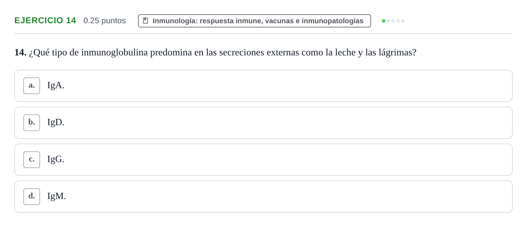 Enunciado: Problema 14 · Biología PAU Castilla-La Mancha Ordinaria 2024